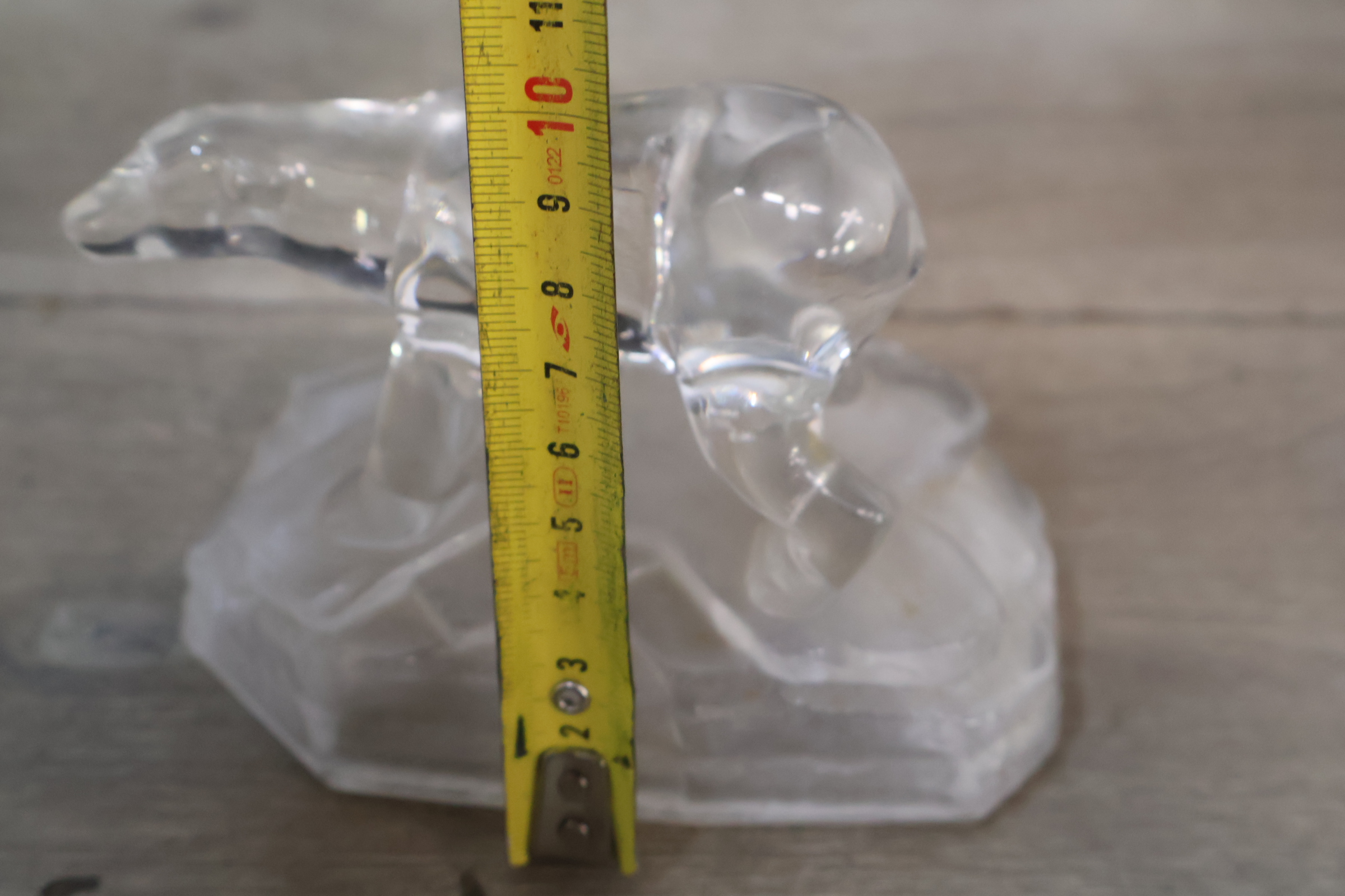 Set van drie glazen dierenfiguren – foto 13 – kavel bij GSD Auctions, Zoeterwoude