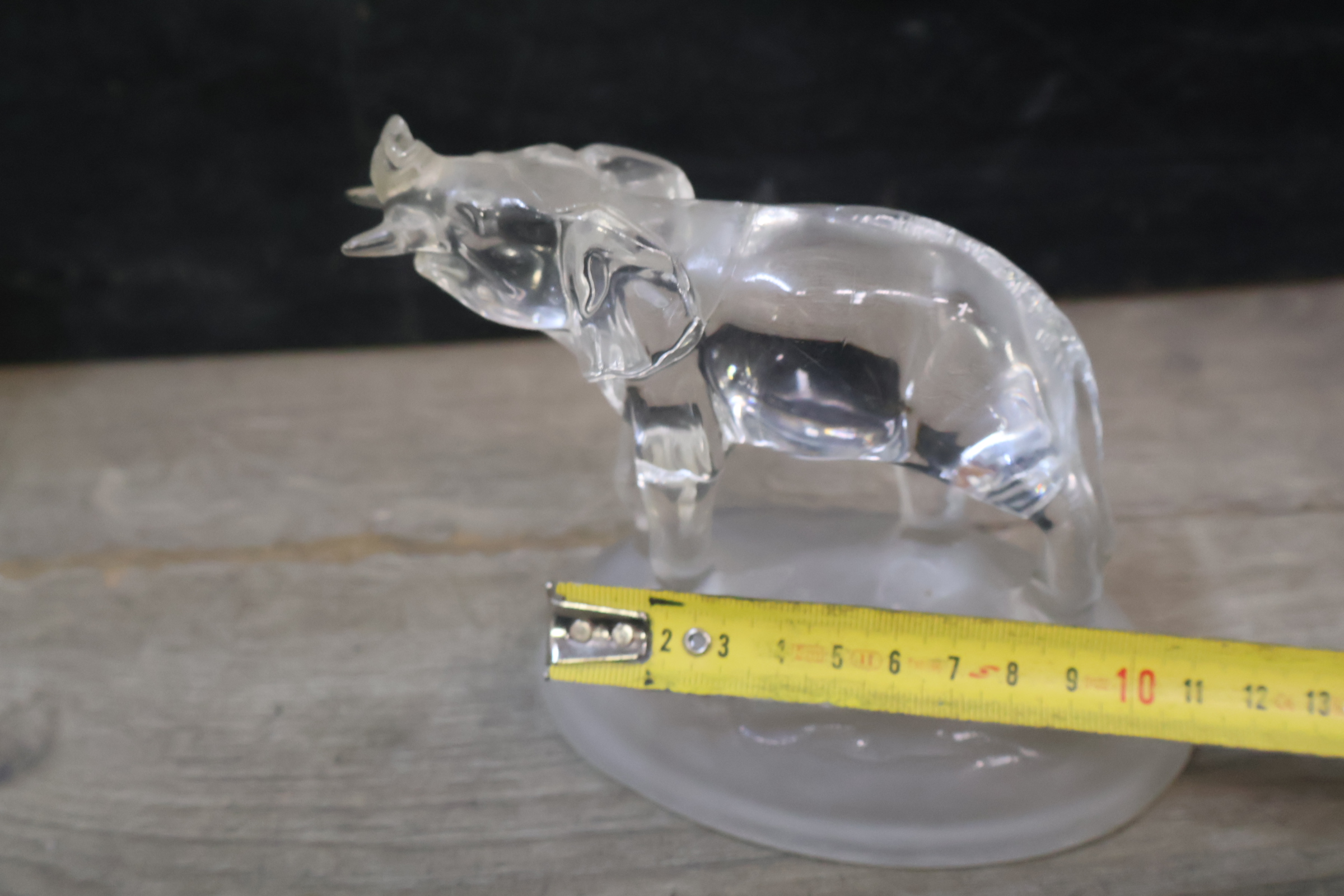 Set van drie glazen dierenfiguren – foto 14 – kavel bij GSD Auctions, Zoeterwoude