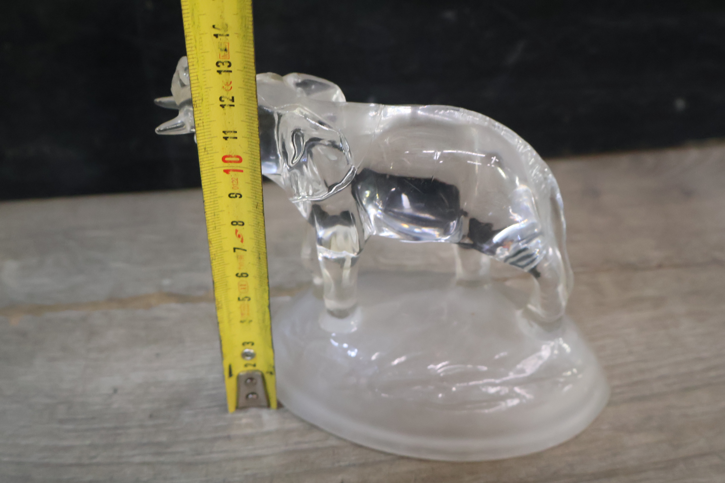 Set van drie glazen dierenfiguren – foto 15 – kavel bij GSD Auctions, Zoeterwoude