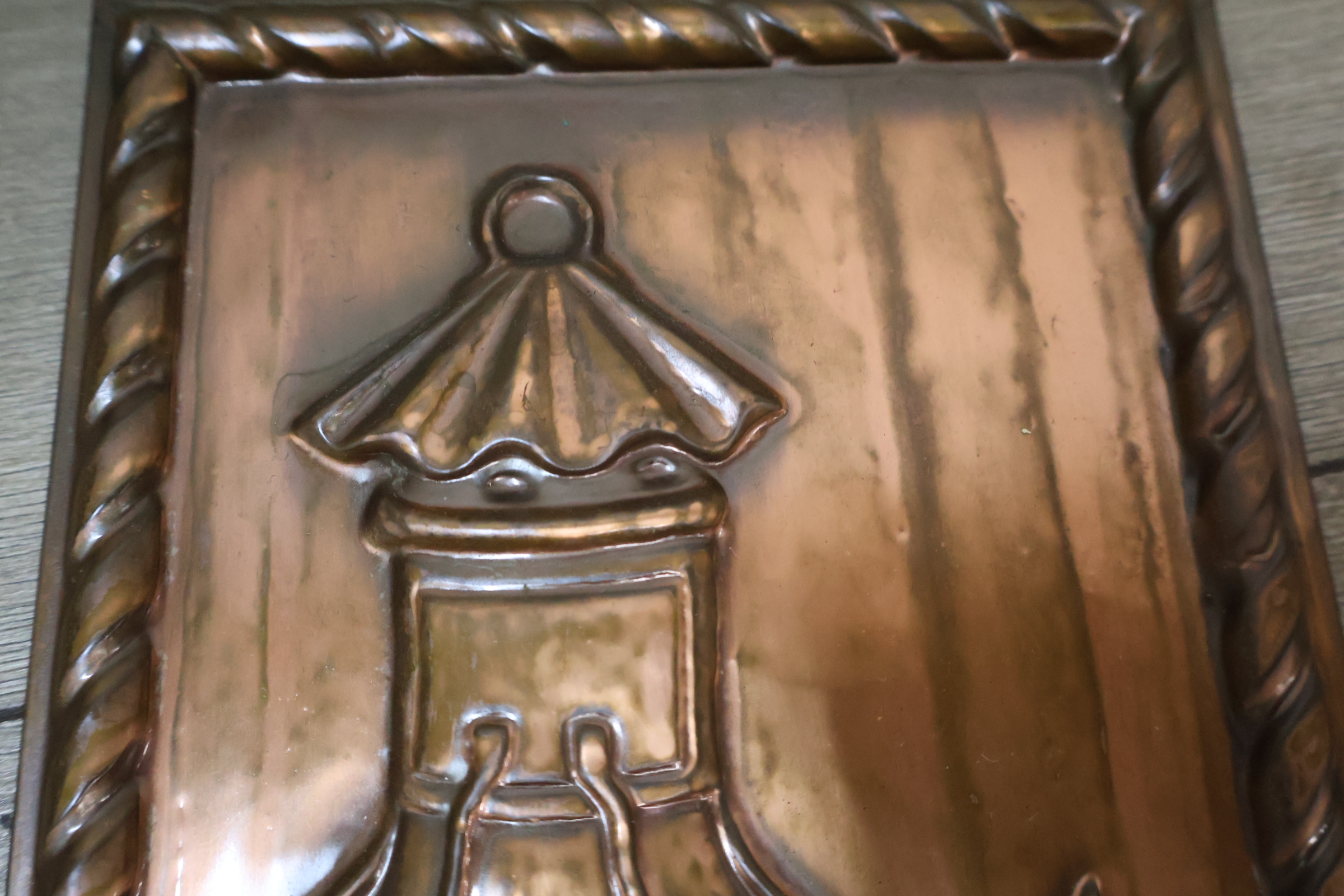 Set koperen en messing decoratieve voorwerpen – foto 6 – kavel bij GSD Auctions, Zoeterwoude