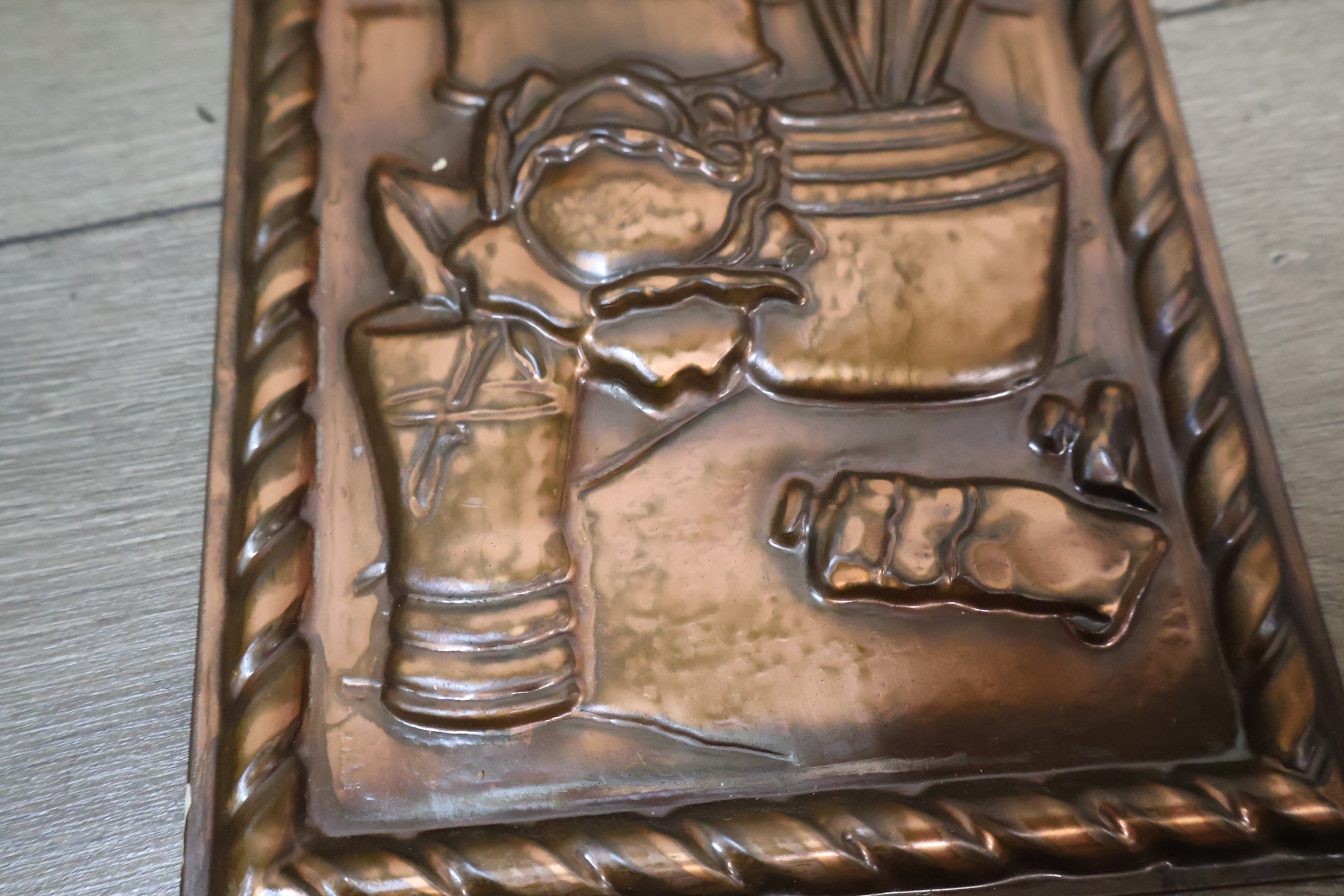 Set koperen en messing decoratieve voorwerpen – foto 8 – kavel bij GSD Auctions, Zoeterwoude
