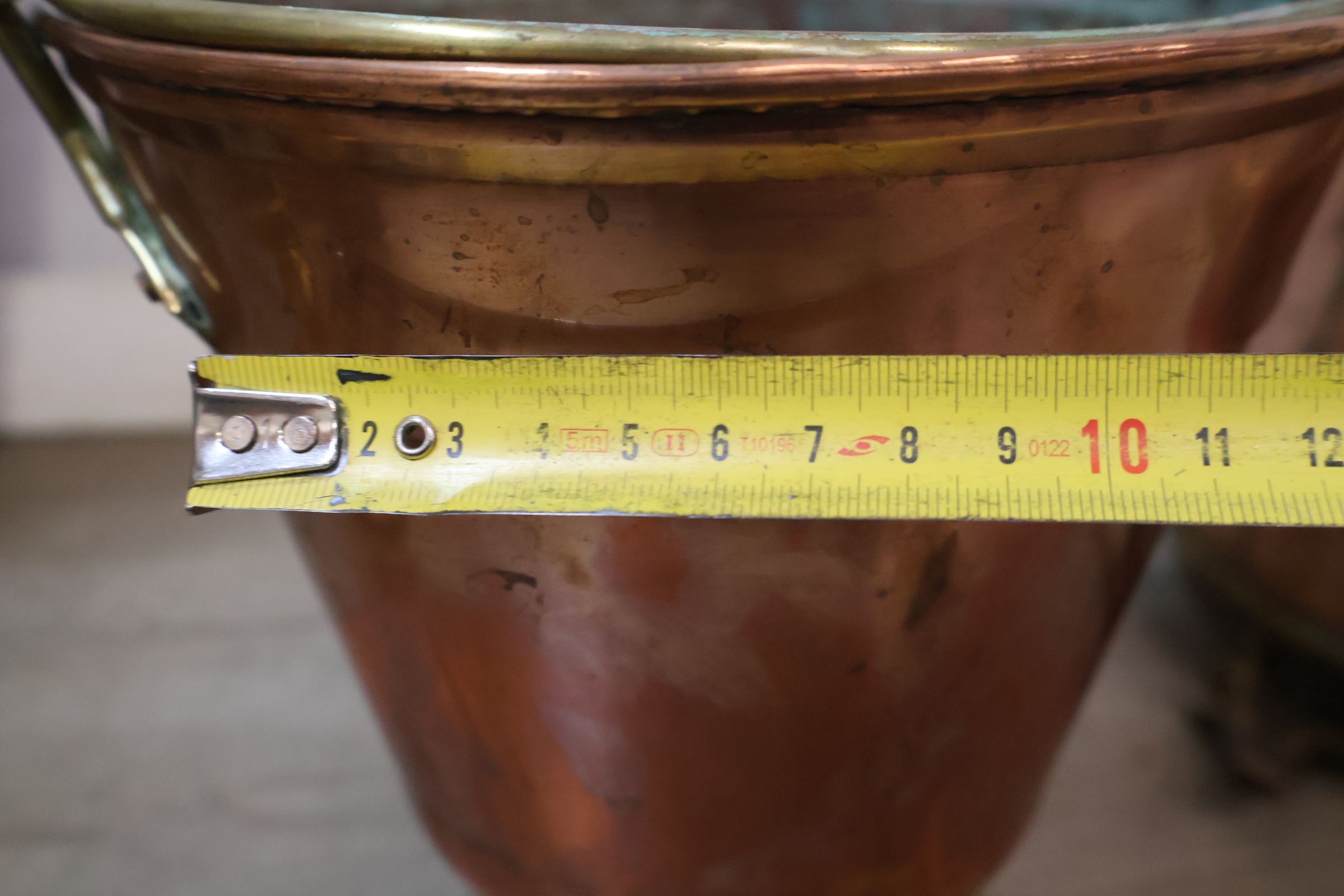 Set koperen en messing decoratieve voorwerpen – foto 20 – kavel bij GSD Auctions, Zoeterwoude