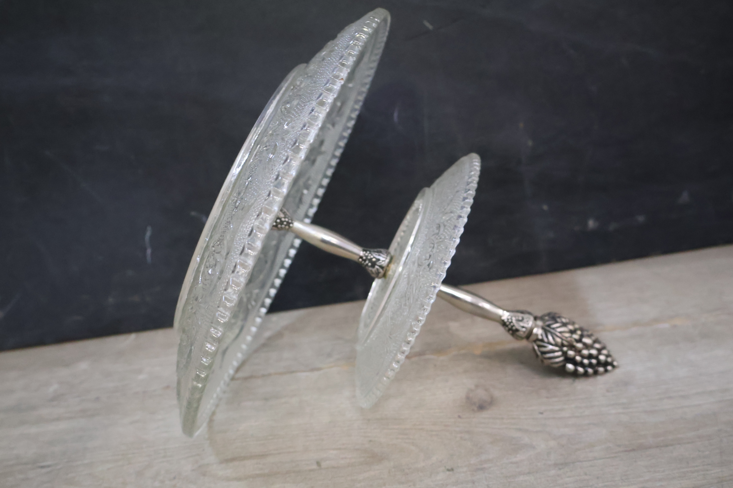 Set diverse Kristallen Vazen en Schalen – foto 14 – kavel bij GSD Auctions, Zoeterwoude