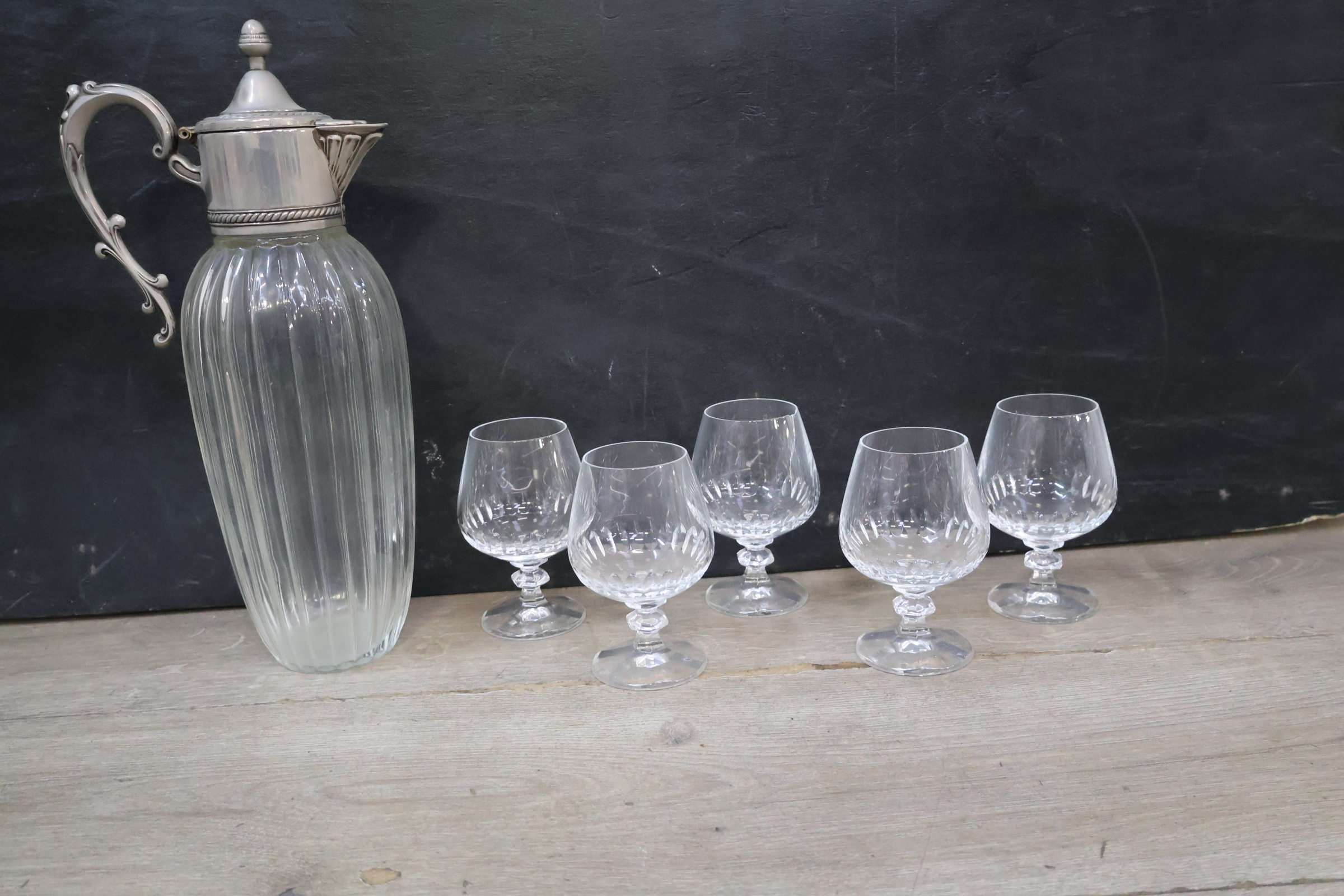 Karaf met Kristallen Glazen – foto 3 – kavel bij GSD Auctions, Zoeterwoude