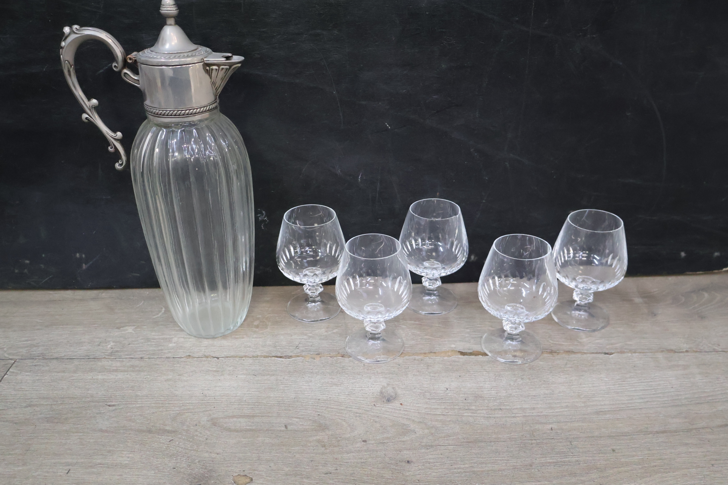 Karaf met Kristallen Glazen – foto 4 – kavel bij GSD Auctions, Zoeterwoude