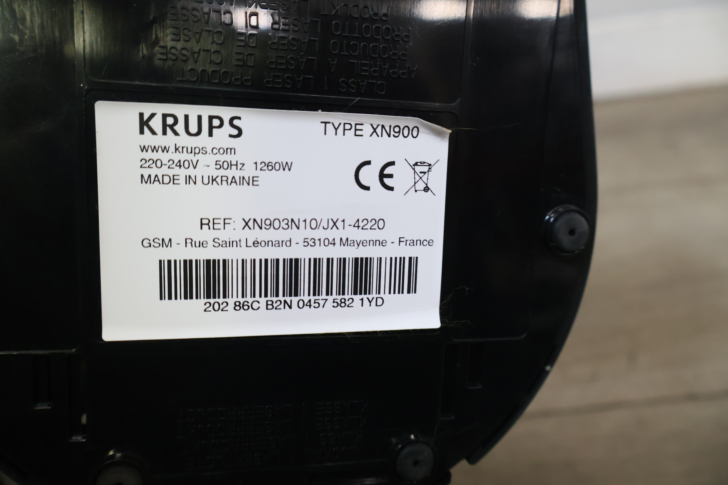 Nespresso koffiemachine zwart – foto 15 – kavel bij GSD Auctions, Zoeterwoude