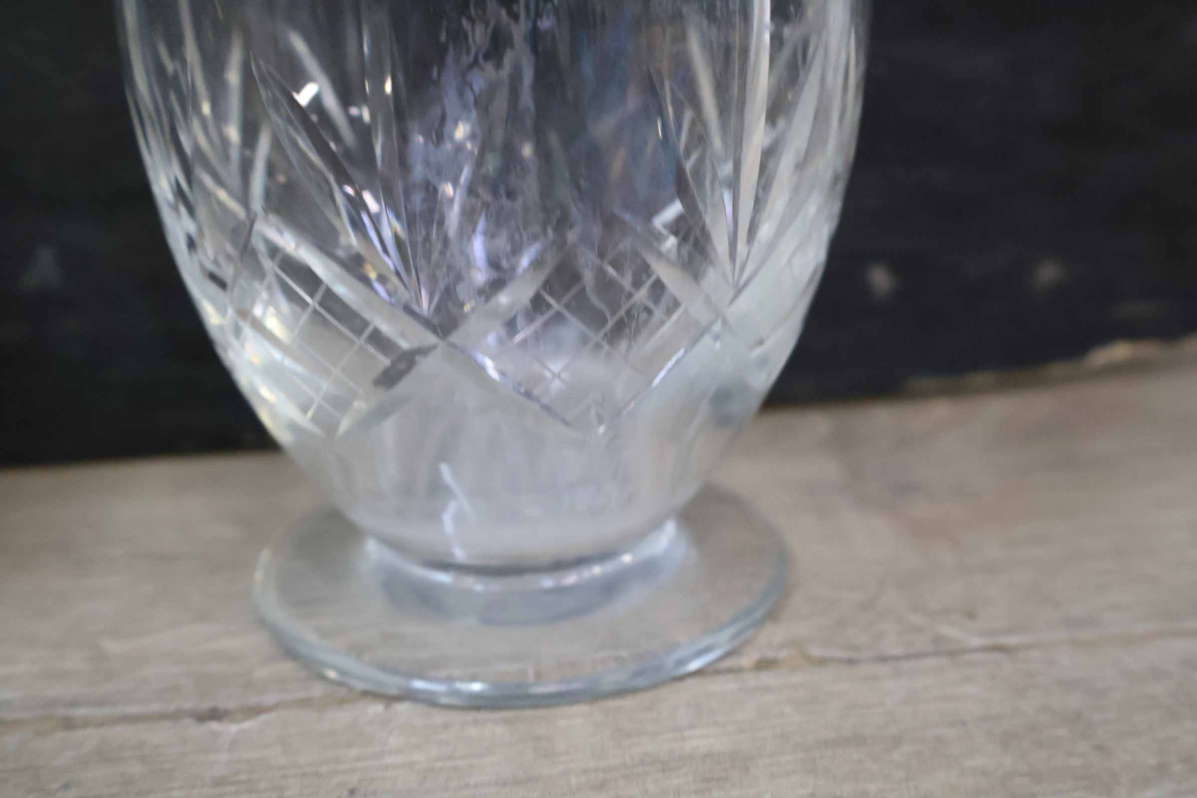 Set kristallen karaffen met verschillende modelvormen – foto 10 – kavel bij GSD Auctions, Zoeterwoude