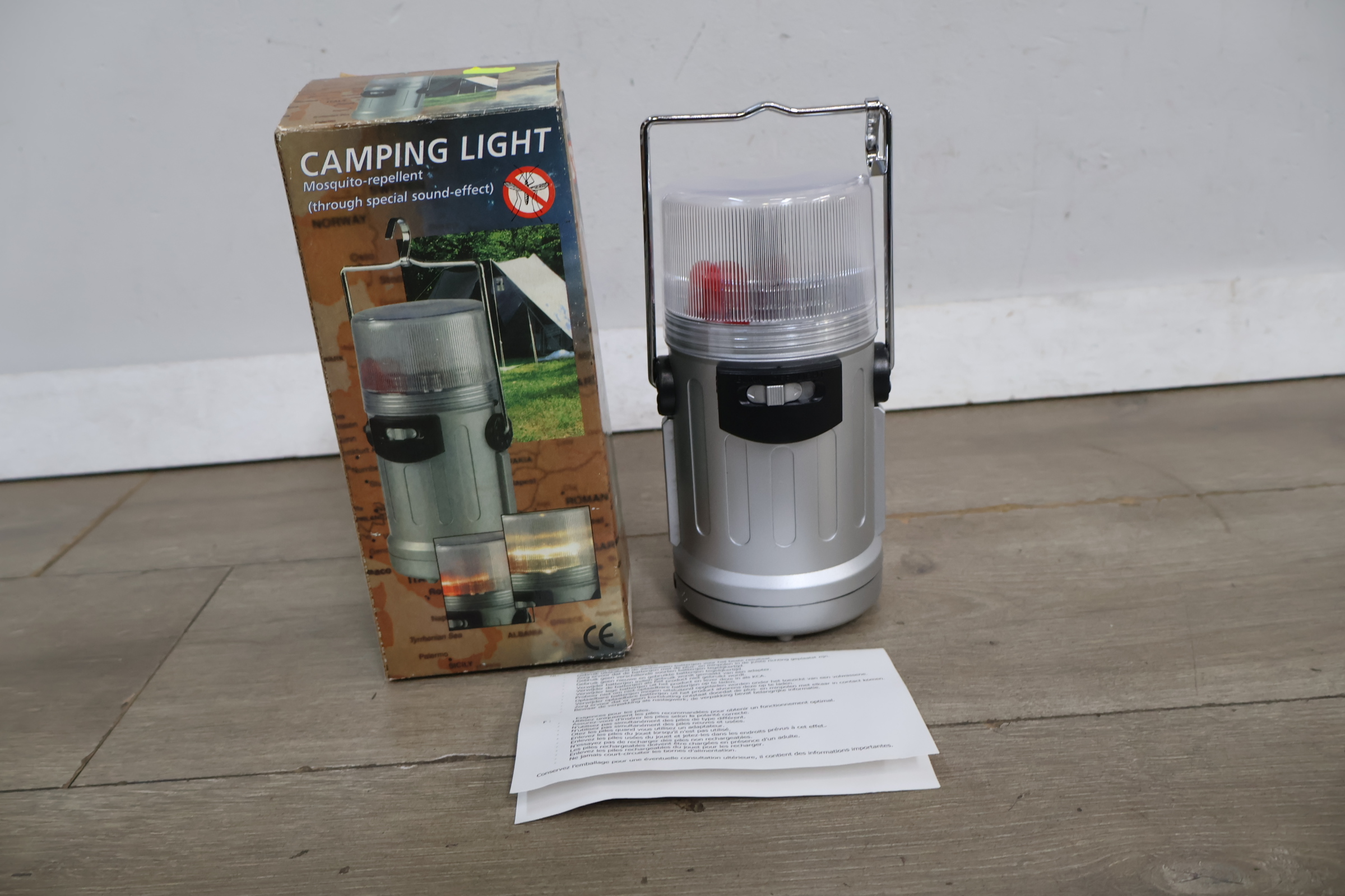 Camping Light muggenlamp – foto 3 – kavel bij GSD Auctions, Zoeterwoude