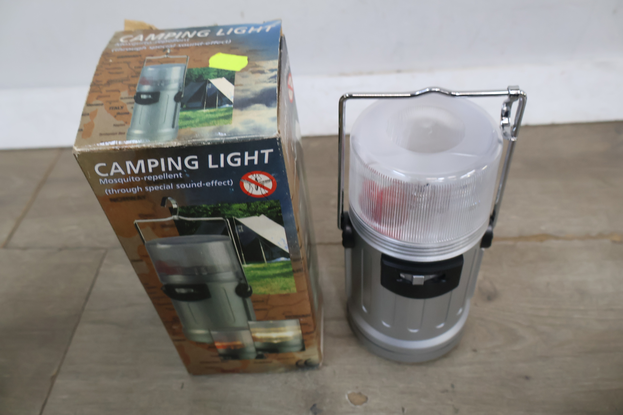 Camping Light muggenlamp – foto 4 – kavel bij GSD Auctions, Zoeterwoude