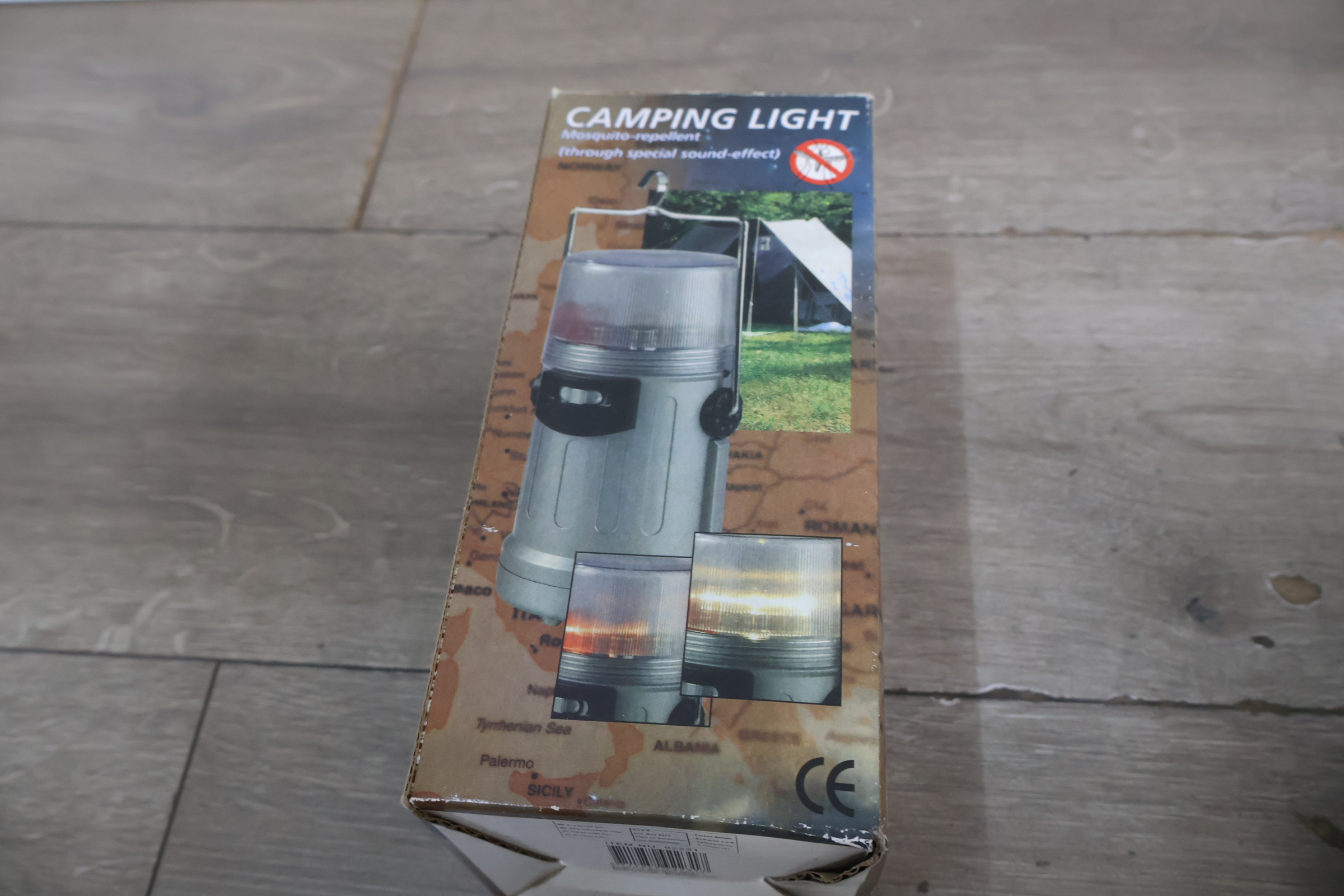 Camping Light muggenlamp – foto 5 – kavel bij GSD Auctions, Zoeterwoude