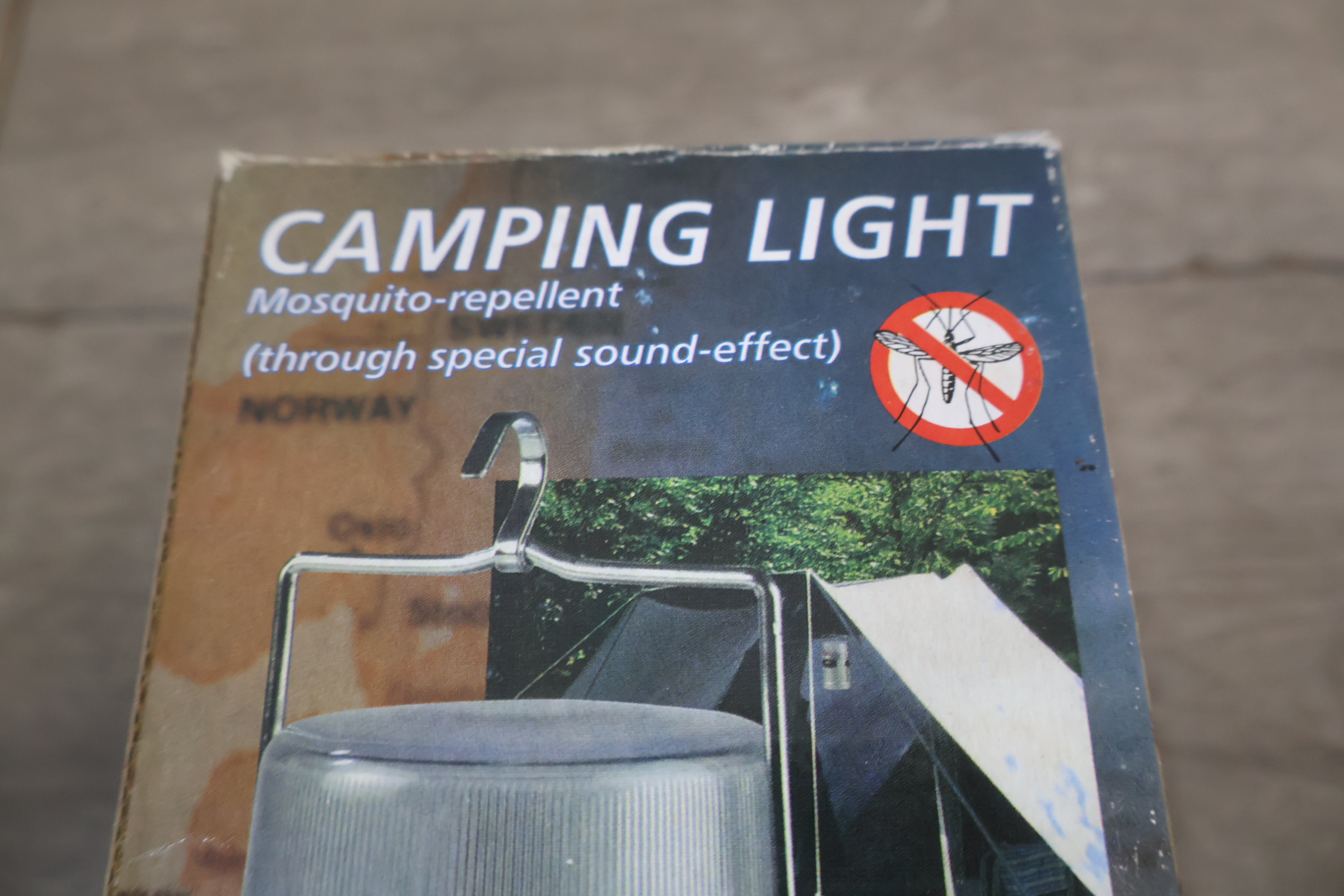 Camping Light muggenlamp – foto 6 – kavel bij GSD Auctions, Zoeterwoude