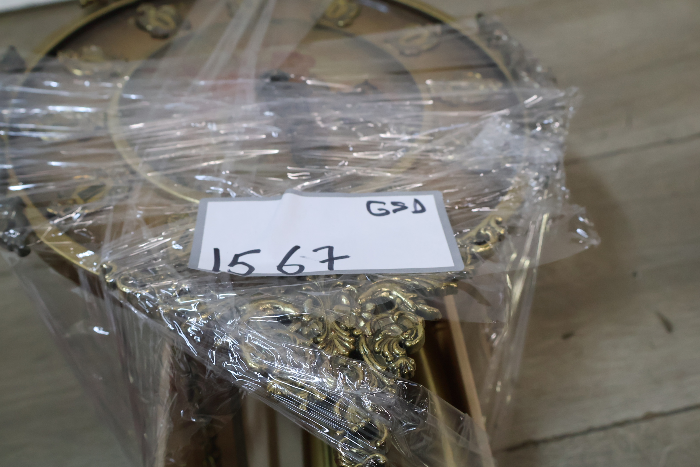 Vintage sierlijke wandklok met pendel en gewichten – foto 25 – kavel bij GSD Auctions, Zoeterwoude