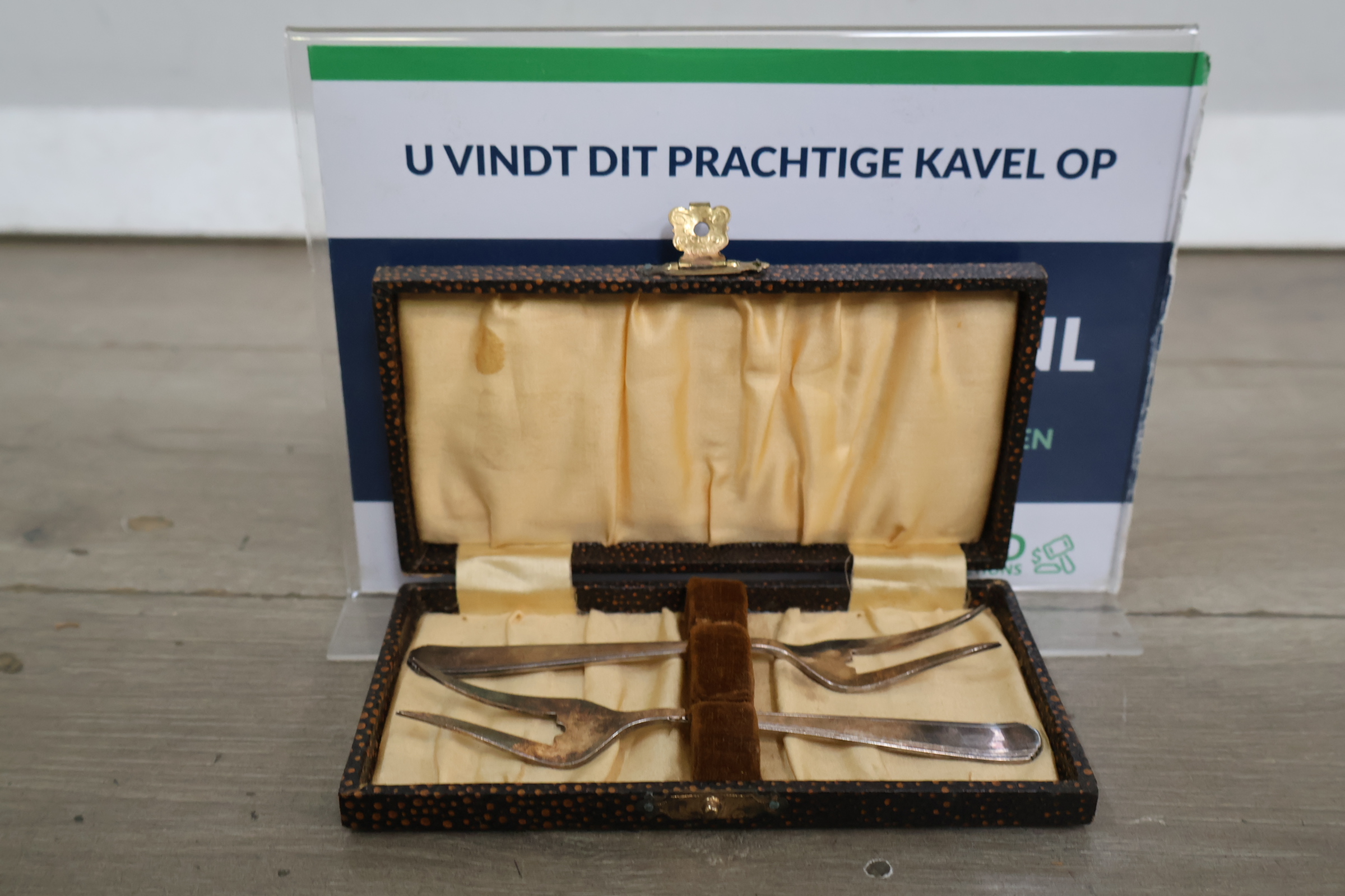 Set vintage vleesvorken in doos – foto 2 – kavel bij GSD Auctions, Zoeterwoude