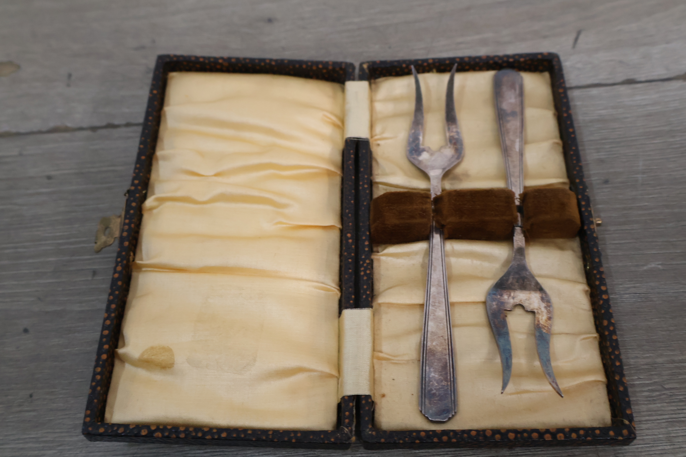 Set vintage vleesvorken in doos – foto 5 – kavel bij GSD Auctions, Zoeterwoude