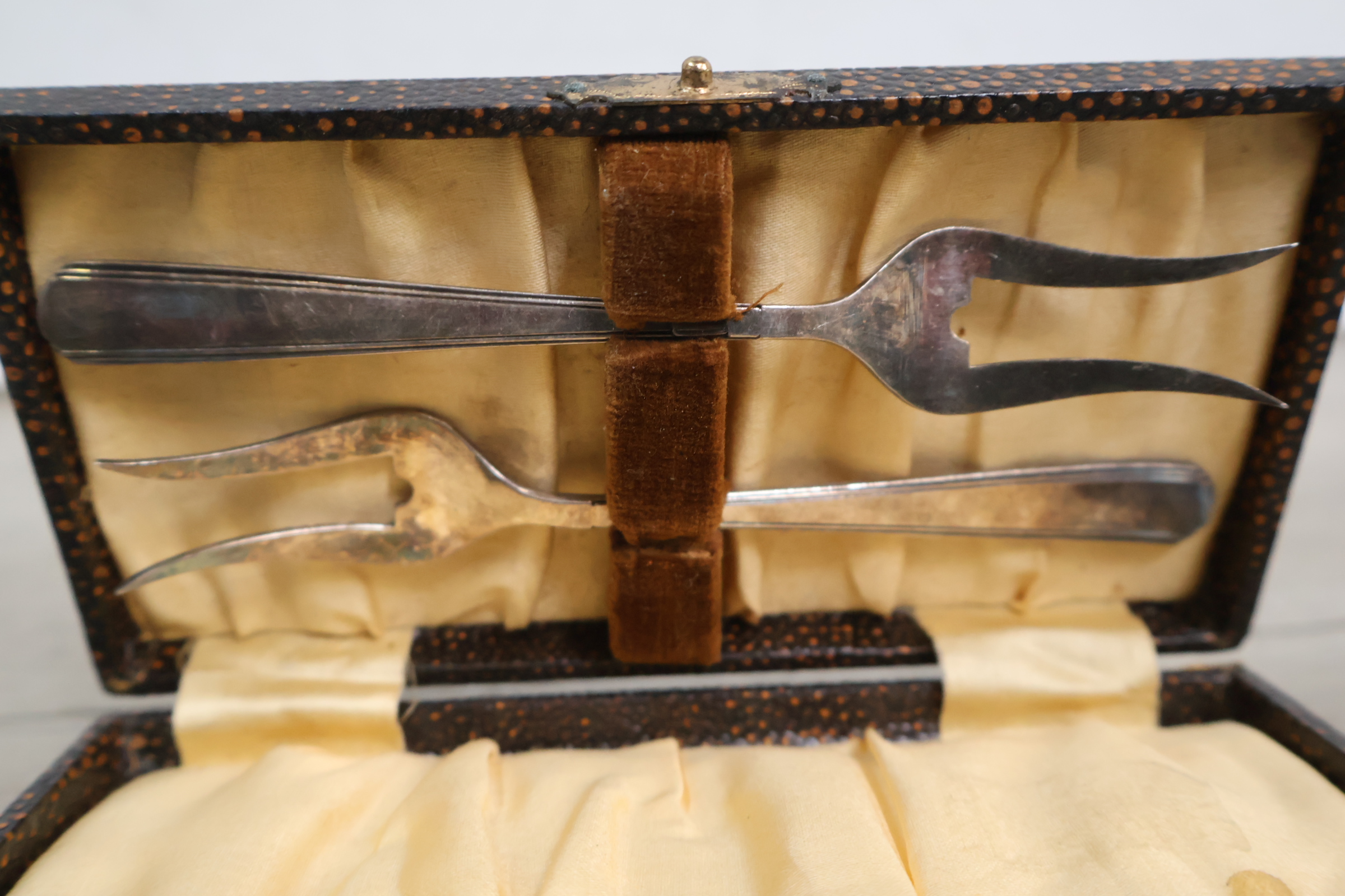 Set vintage vleesvorken in doos – foto 6 – kavel bij GSD Auctions, Zoeterwoude