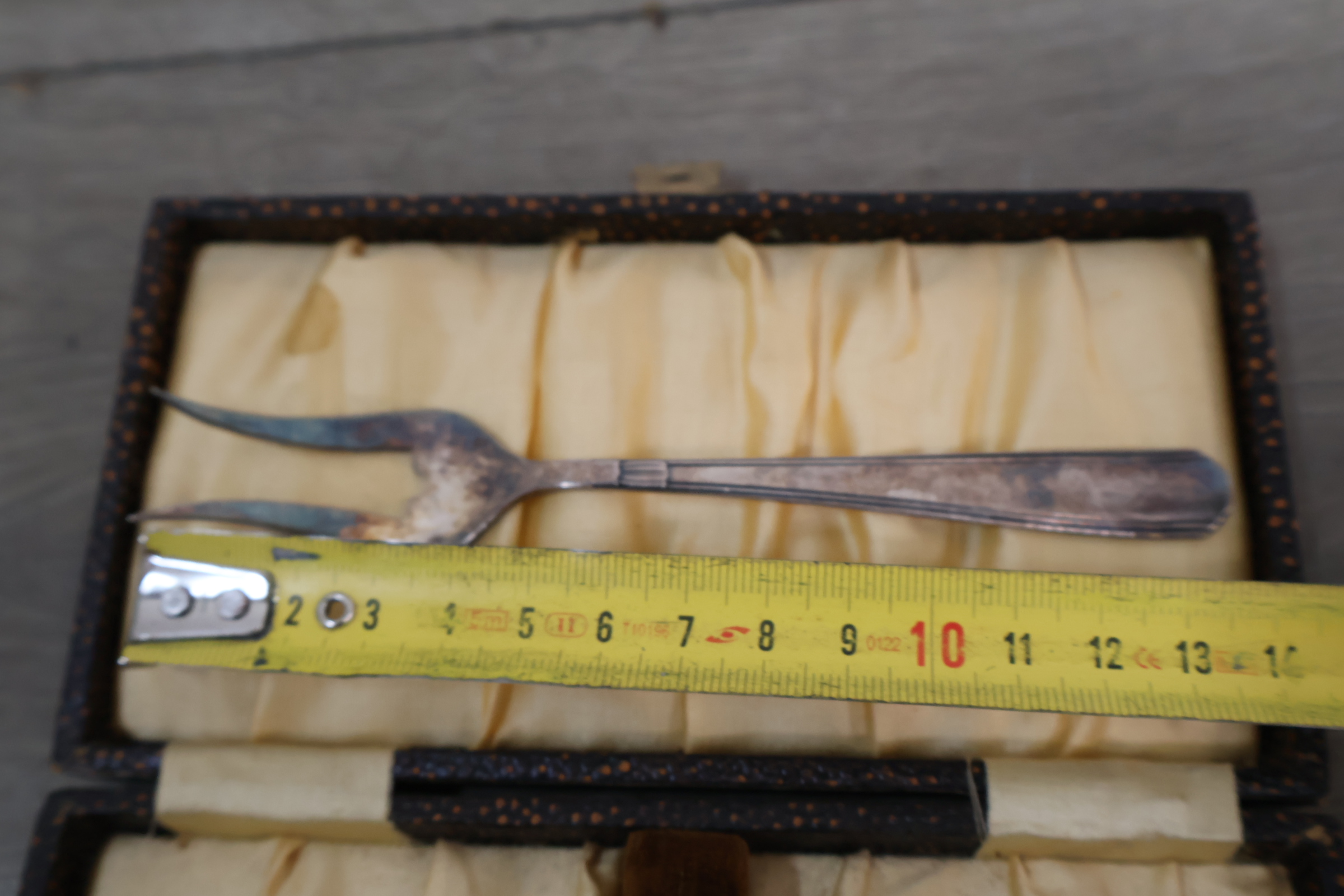 Set vintage vleesvorken in doos – foto 9 – kavel bij GSD Auctions, Zoeterwoude
