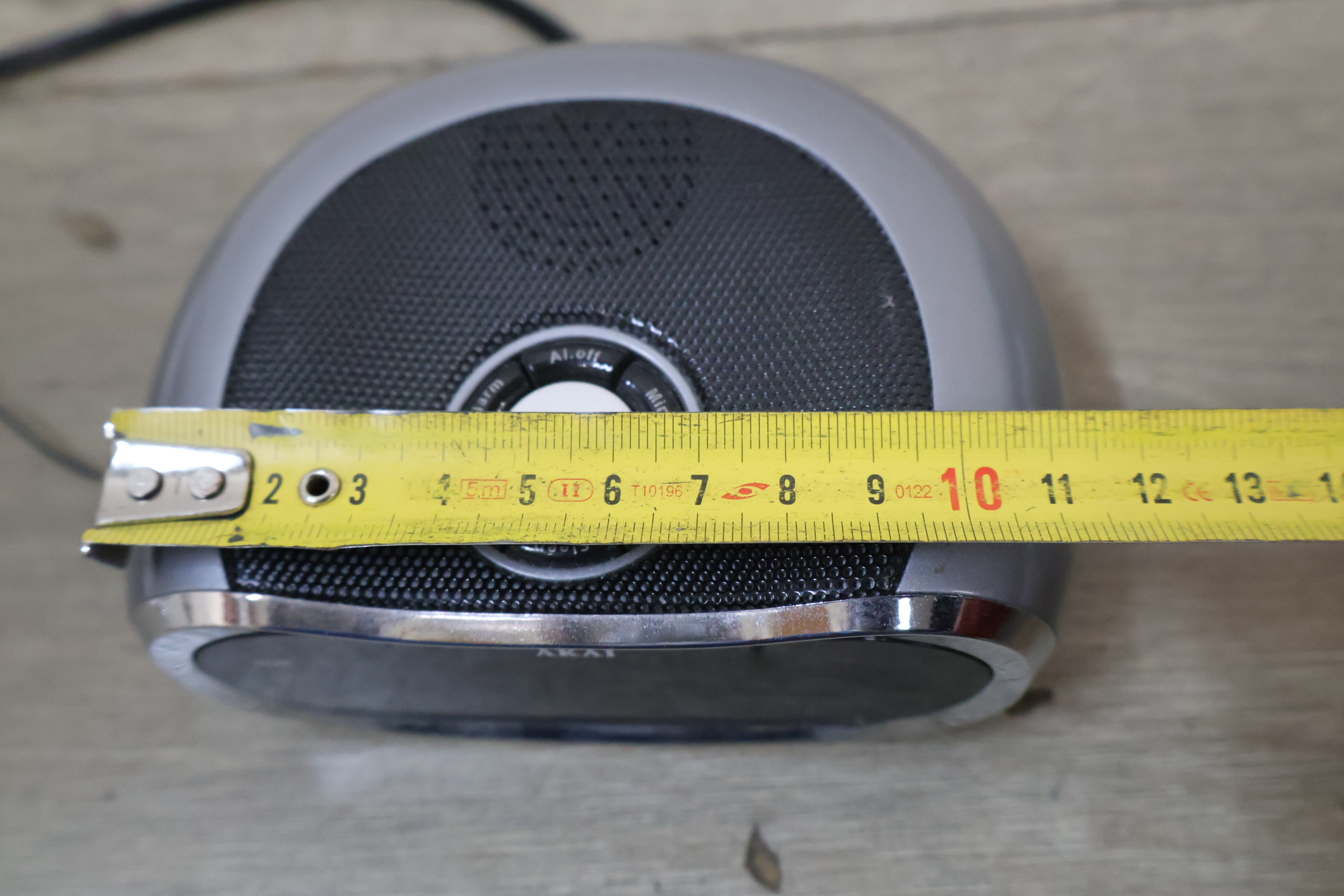 Akai digitale wekker met speaker – foto 17 – kavel bij GSD Auctions, Zoeterwoude