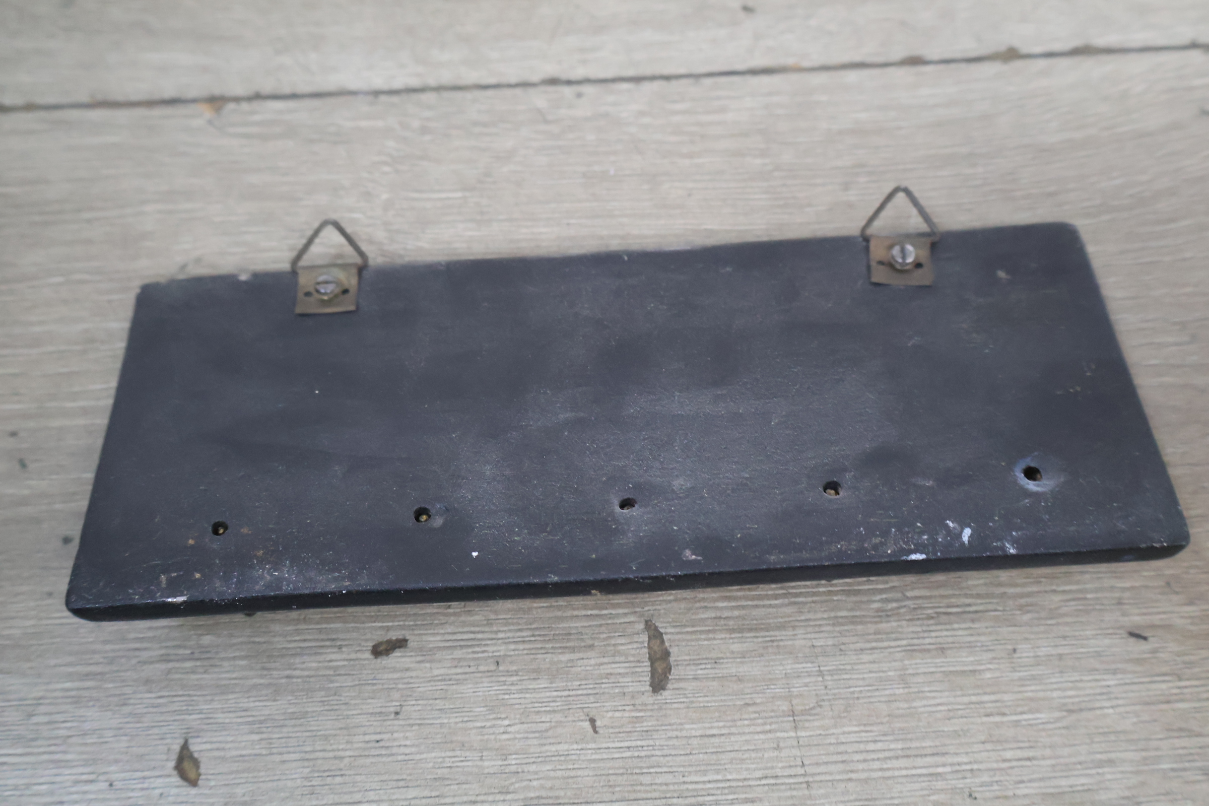 Wandkapstok met keramische plaat en olifantenmotief – foto 9 – kavel bij GSD Auctions, Zoeterwoude