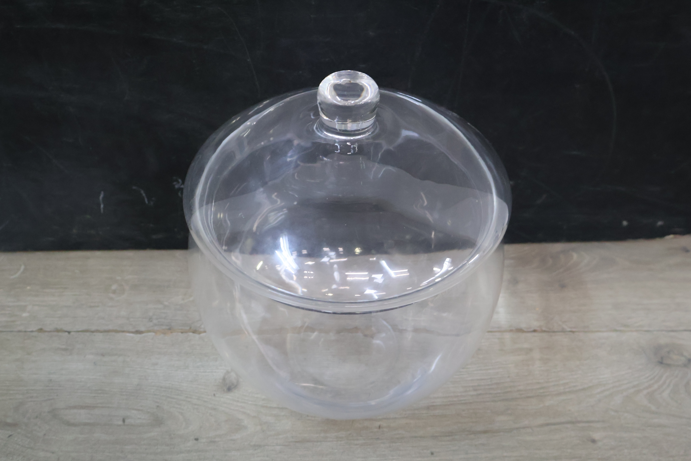 Glazen snoeppot met deksel – foto 6 – kavel bij GSD Auctions, Zoeterwoude