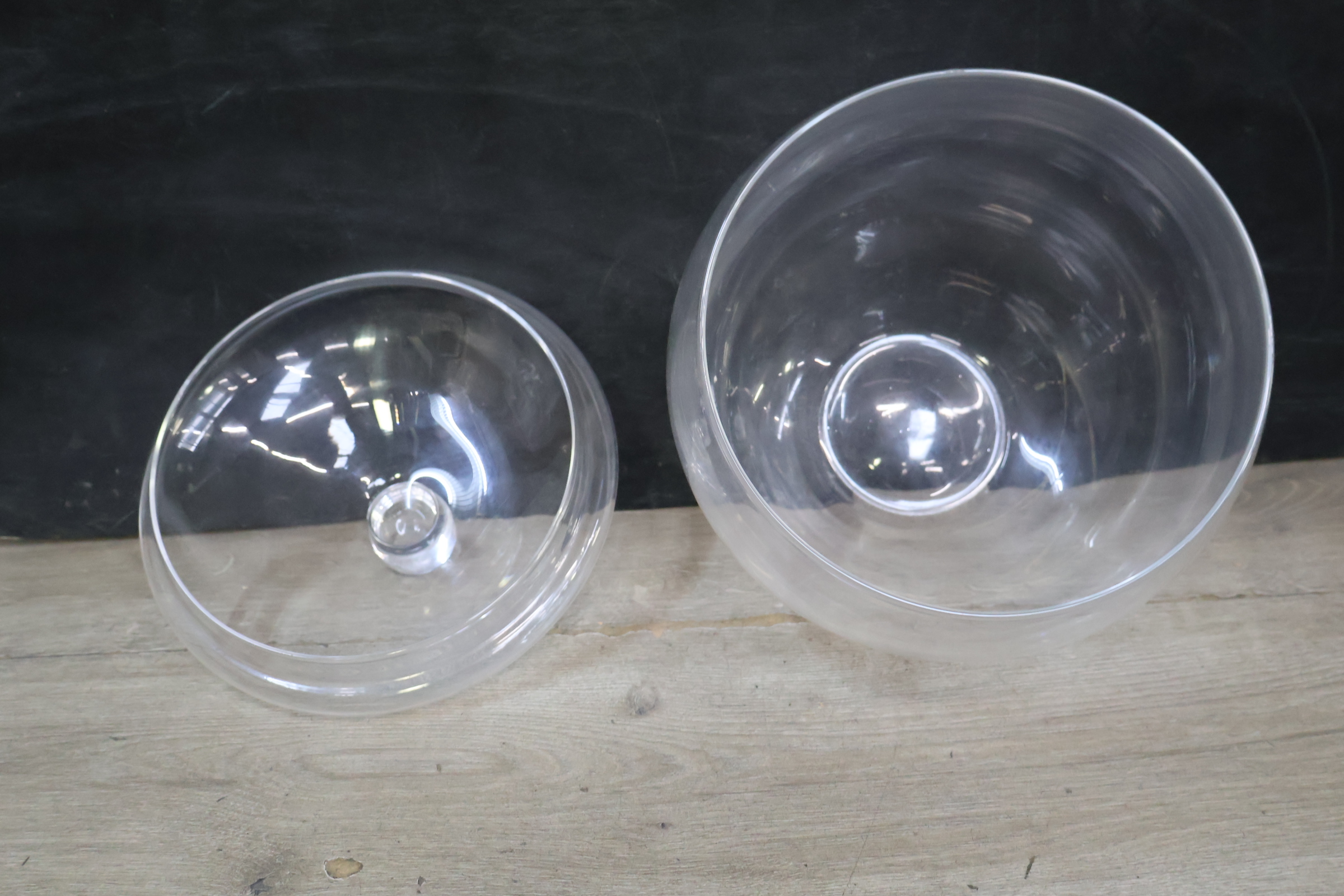Glazen snoeppot met deksel – foto 8 – kavel bij GSD Auctions, Zoeterwoude