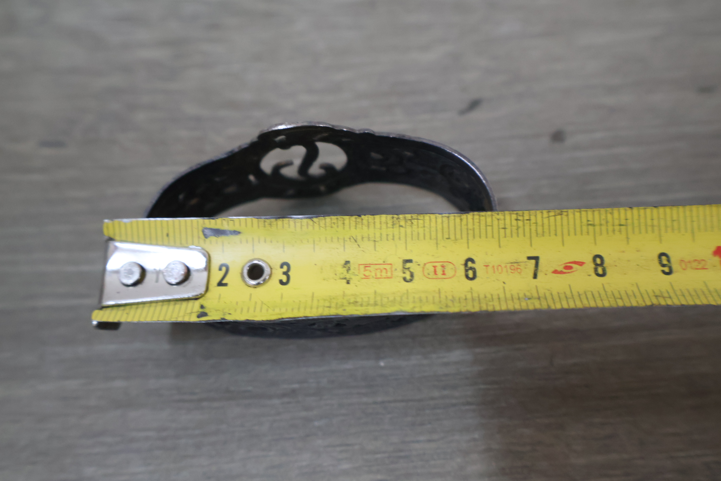 Set zilveren servetringen met initialen M en P – foto 10 – kavel bij GSD Auctions, Zoeterwoude