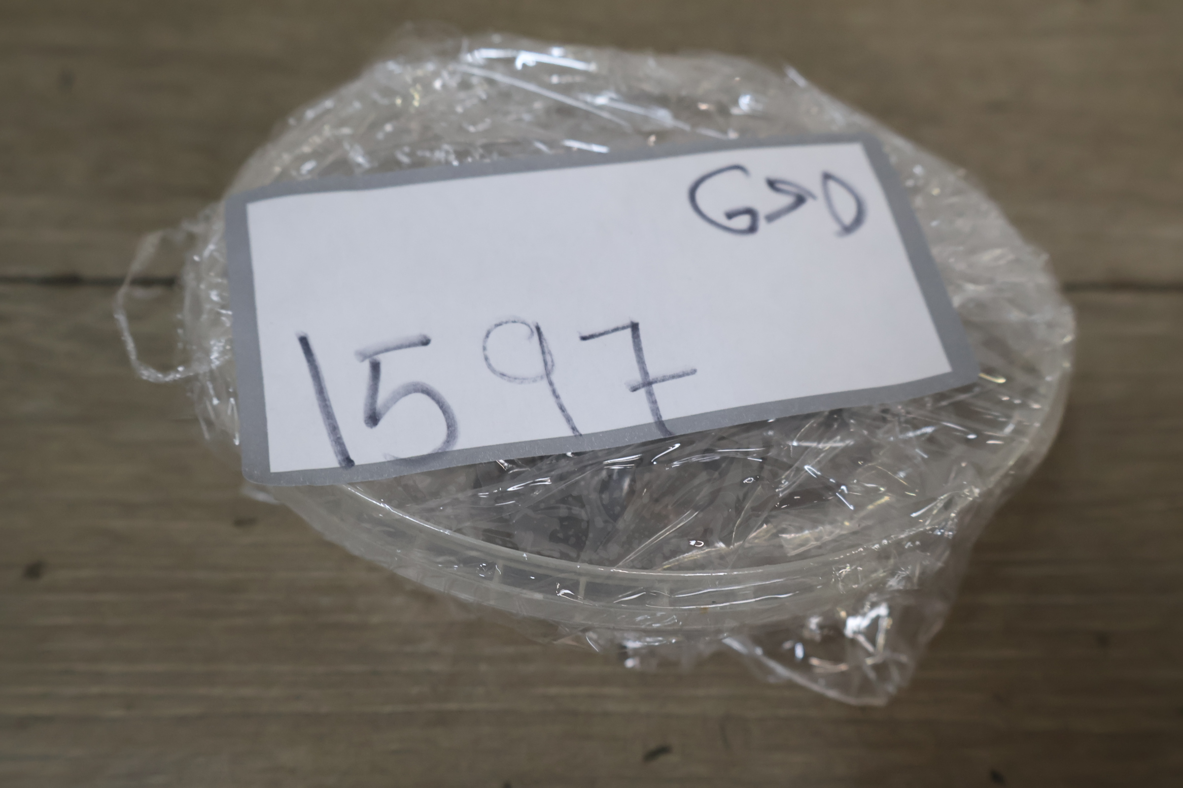 Set zilveren servetringen met initialen M en P – foto 12 – kavel bij GSD Auctions, Zoeterwoude