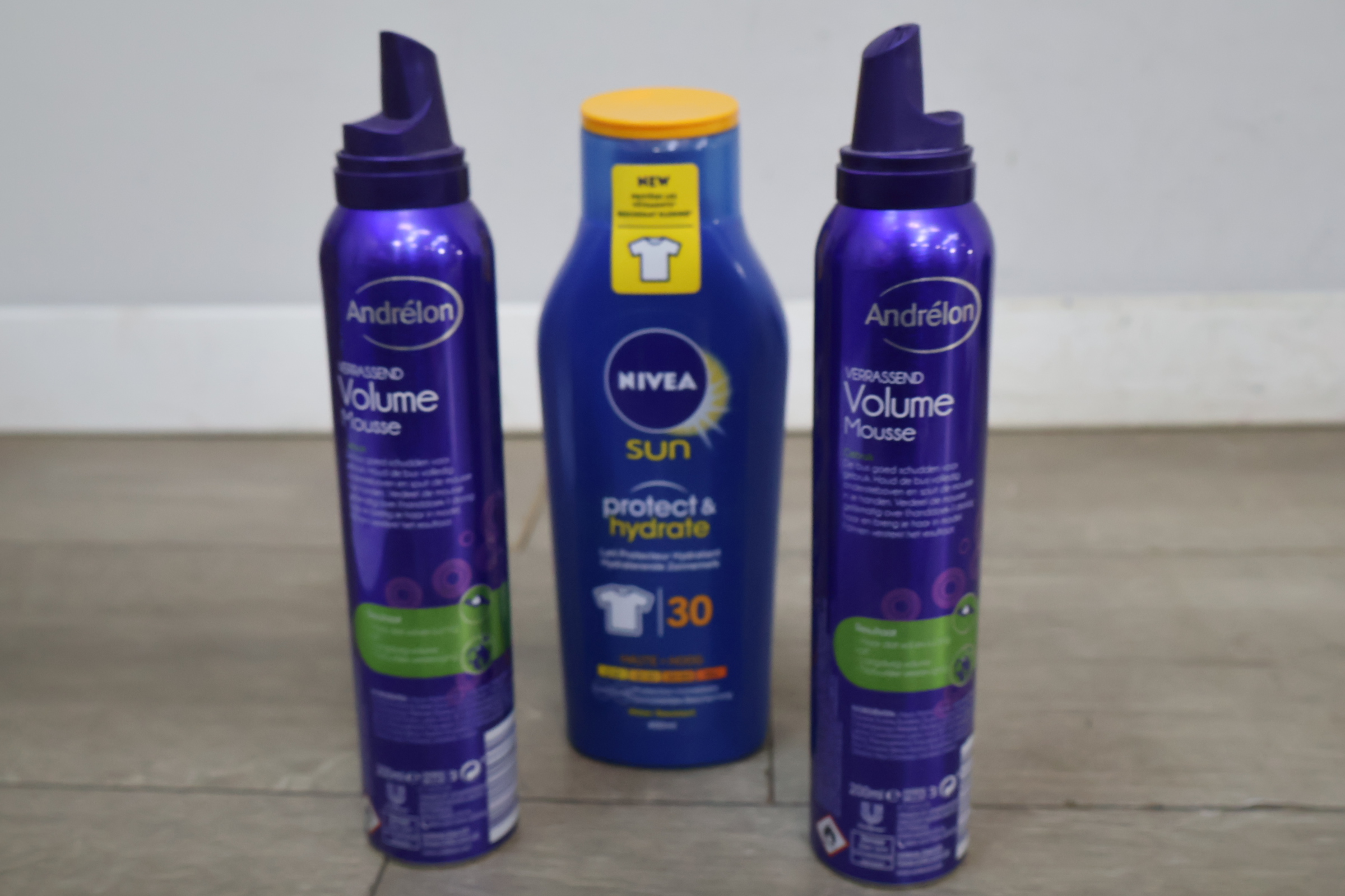 Verzorgingsproducten pakket met Andrélon, Dove, Nivea en Colgate – foto 7 – kavel bij GSD Auctions, Zoeterwoude