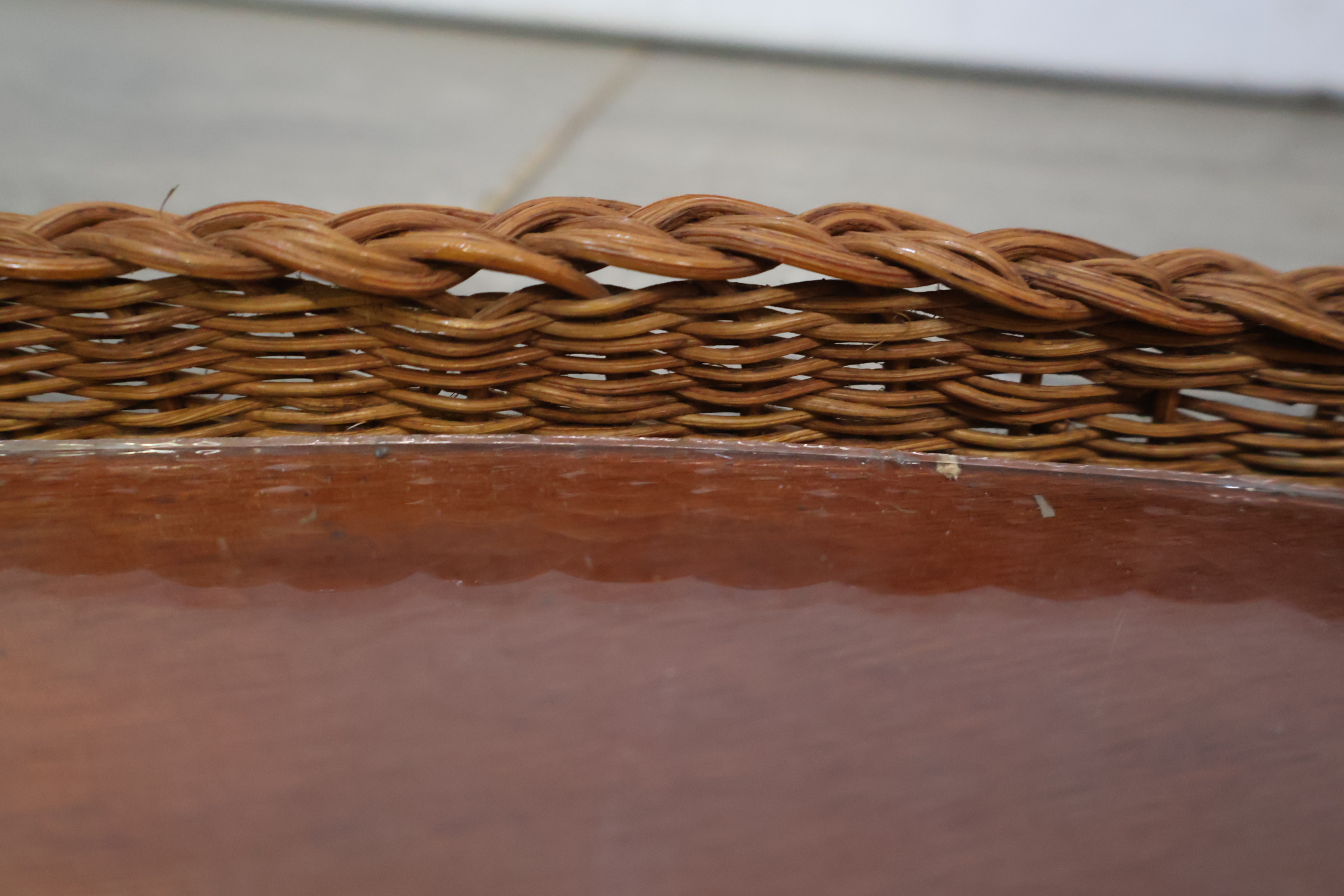 Oranje theeservies met houten dienblad – foto 11 – kavel bij GSD Auctions, Zoeterwoude