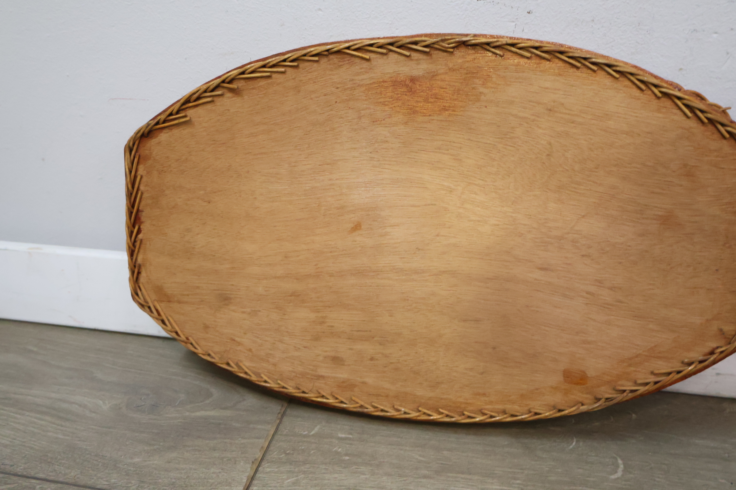 Oranje theeservies met houten dienblad – foto 12 – kavel bij GSD Auctions, Zoeterwoude