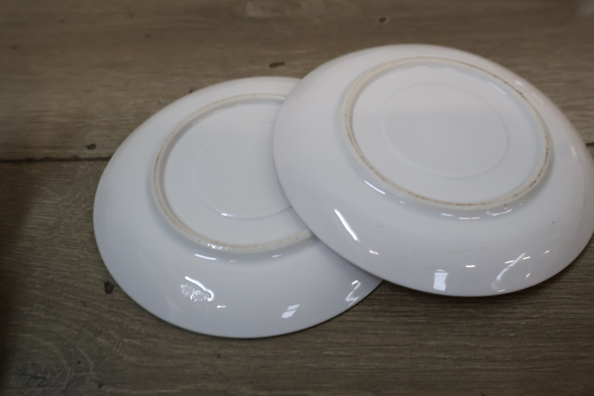 Oranje theeservies met houten dienblad – foto 19 – kavel bij GSD Auctions, Zoeterwoude