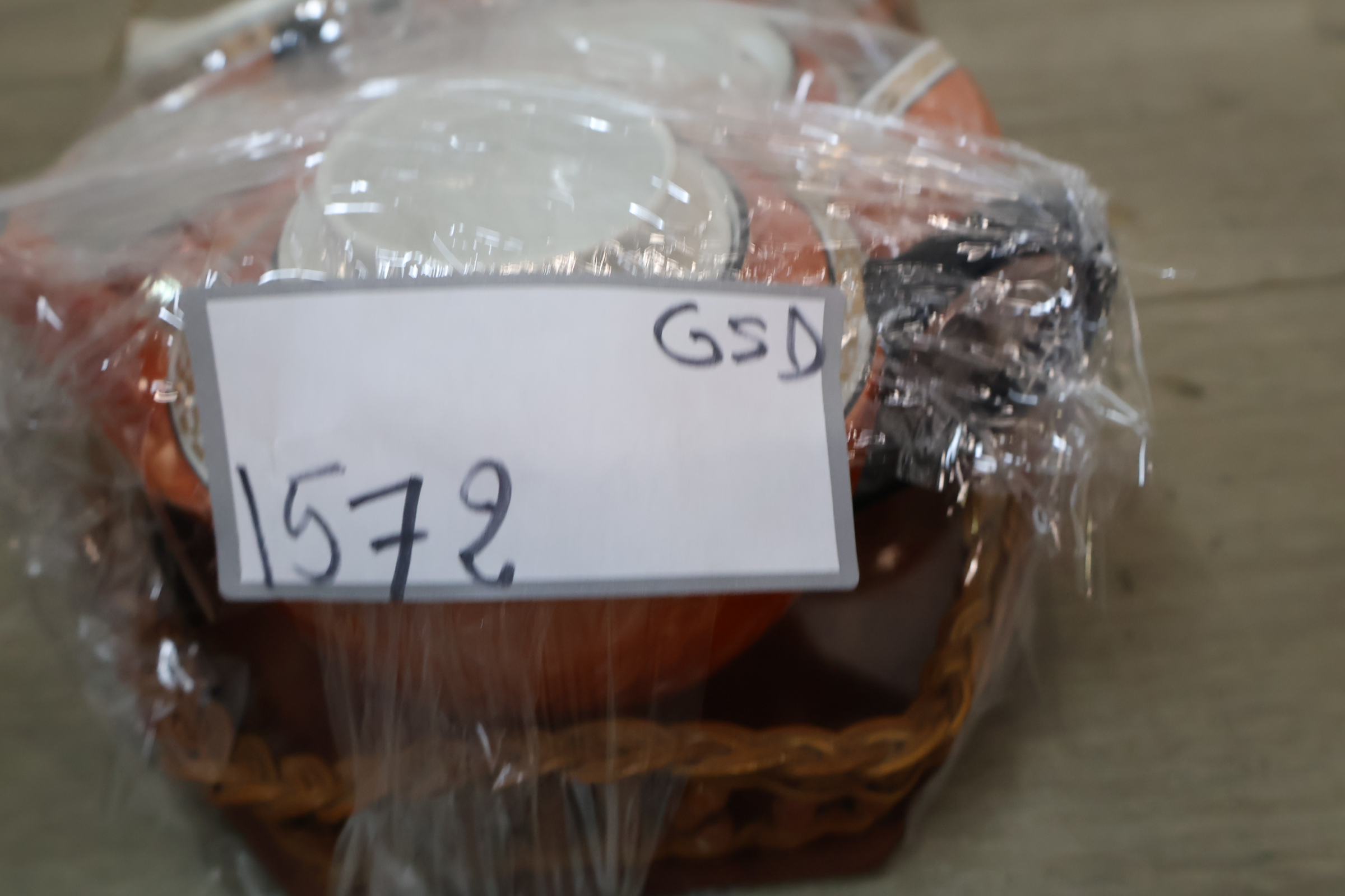 Oranje theeservies met houten dienblad – foto 20 – kavel bij GSD Auctions, Zoeterwoude