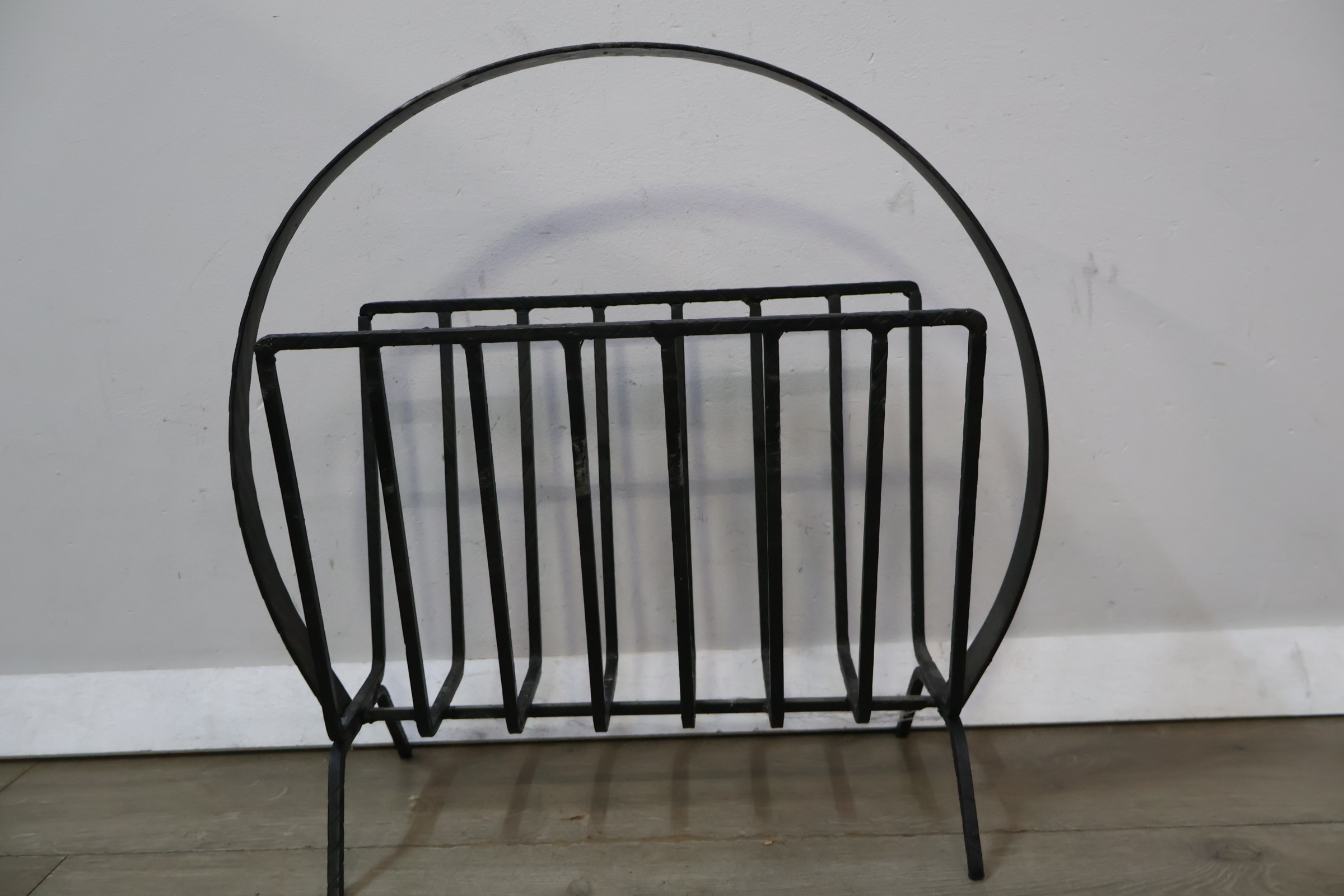 Smeedijzeren haardset met houtrek – foto 5 – kavel bij GSD Auctions, Zoeterwoude