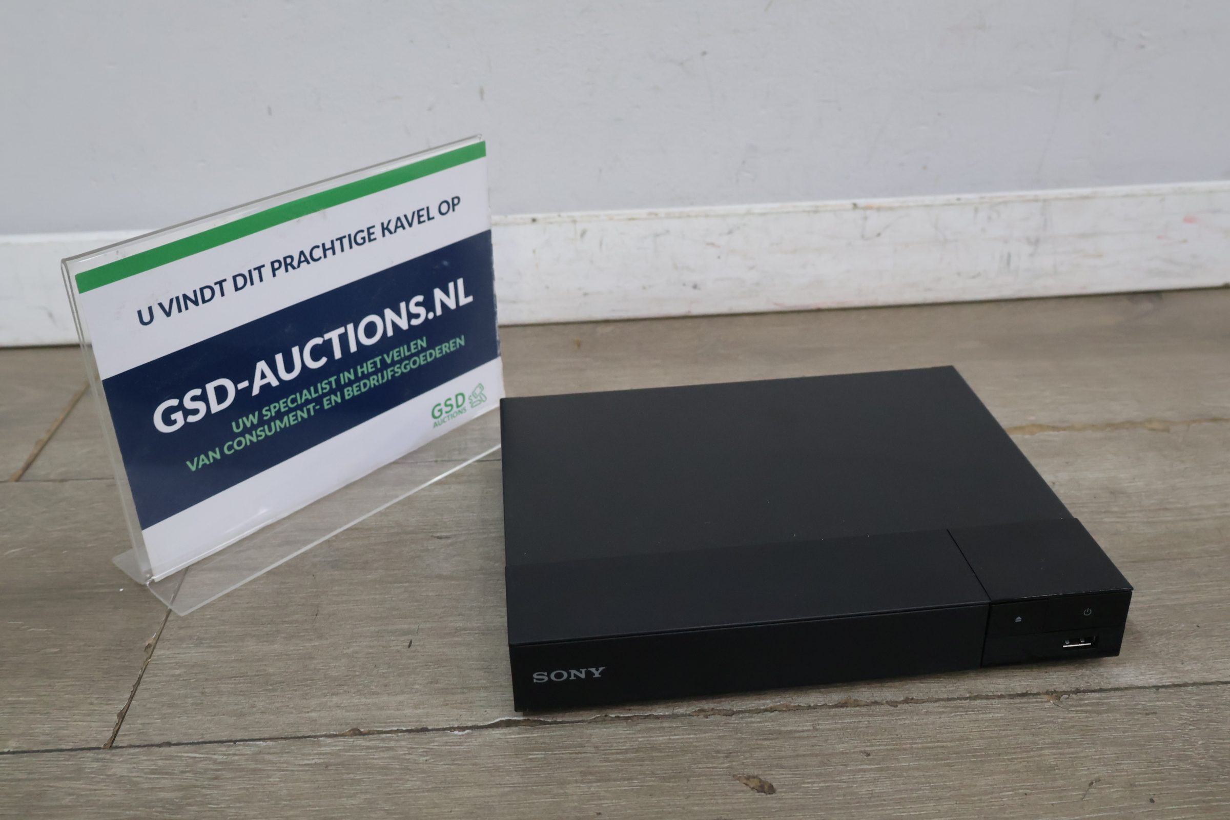Sony Blu-ray speler – foto 2 – kavel bij GSD Auctions, Zoeterwoude