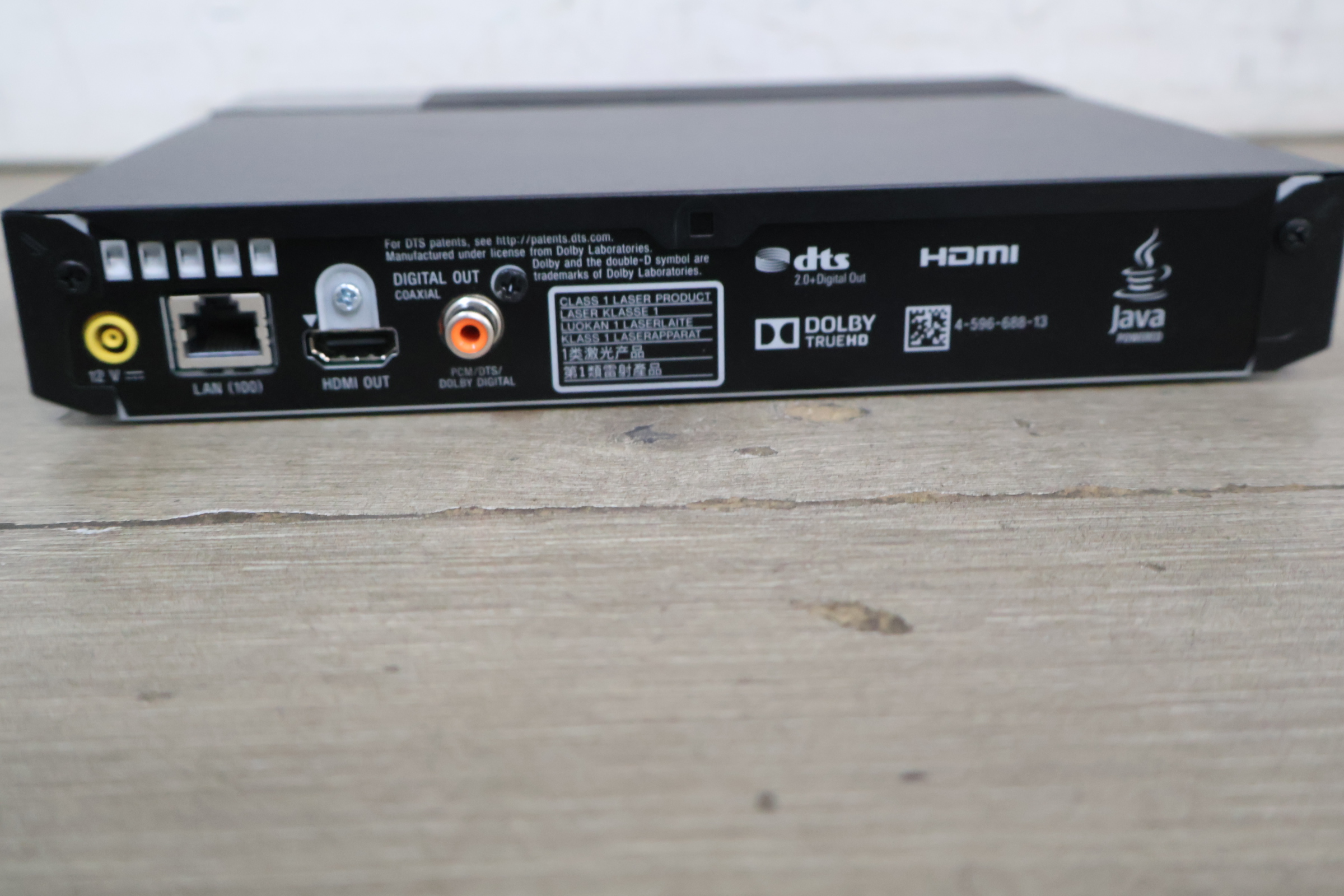 Sony Blu-ray speler – foto 12 – kavel bij GSD Auctions, Zoeterwoude