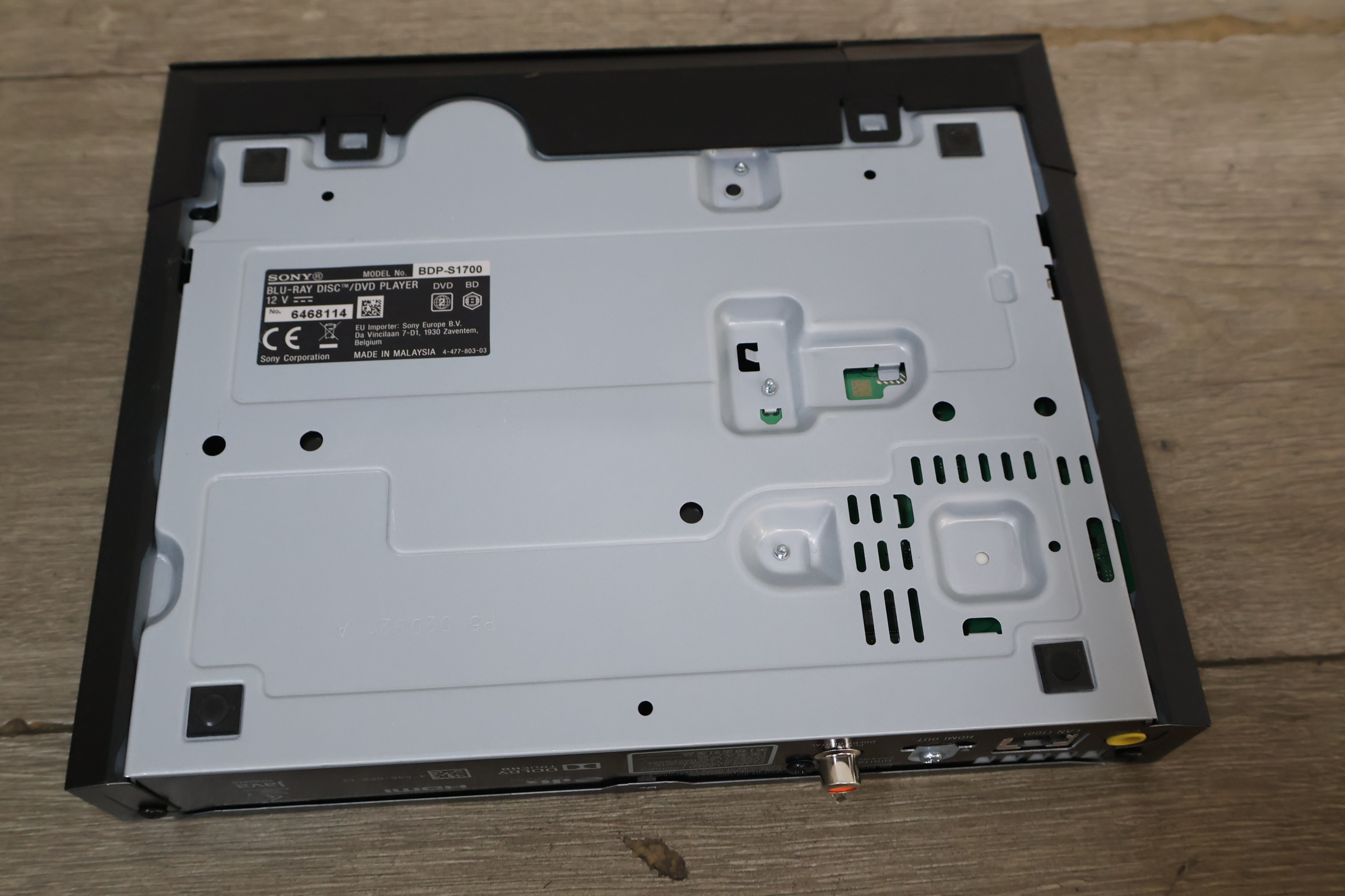 Sony Blu-ray speler – foto 14 – kavel bij GSD Auctions, Zoeterwoude