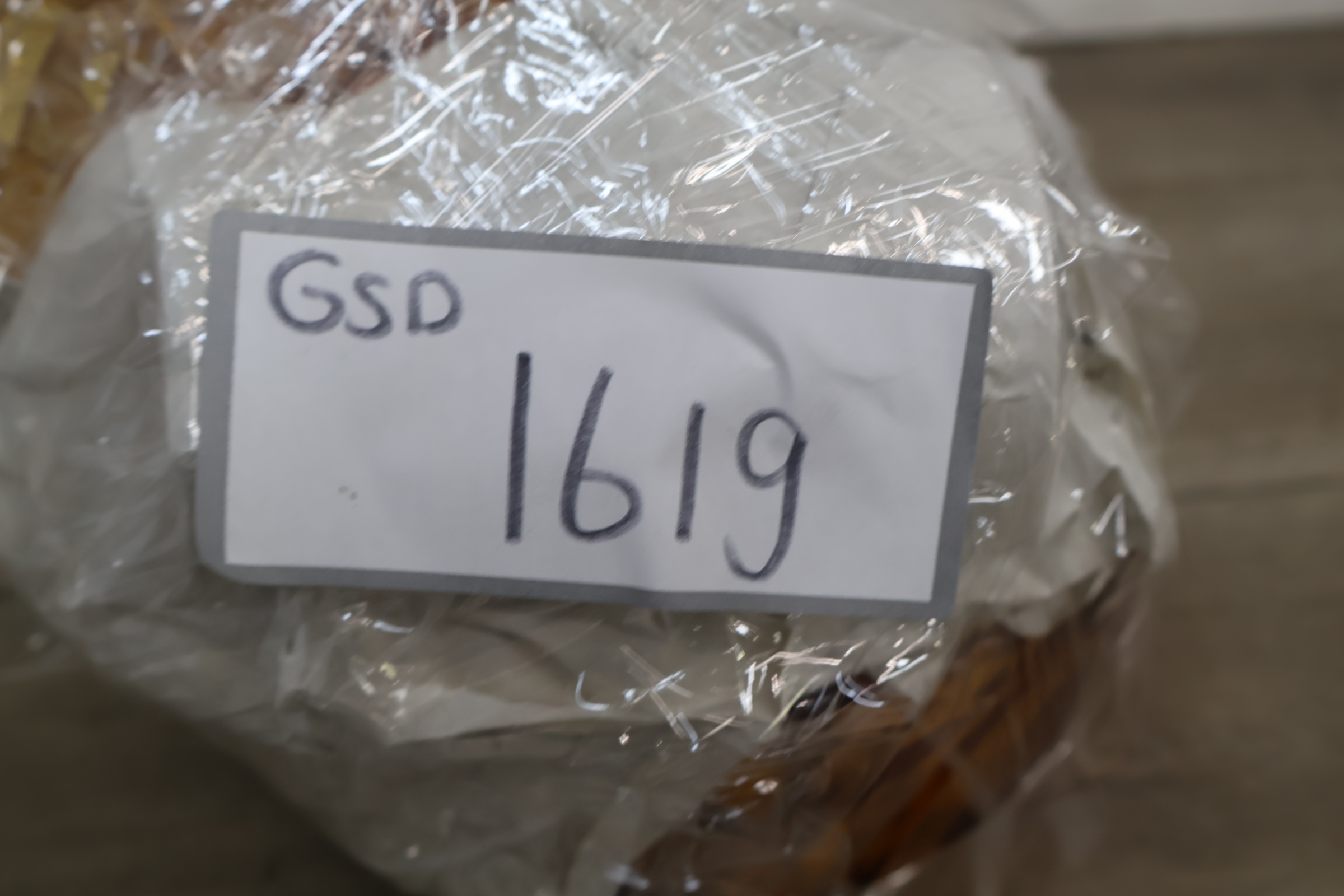 Set van oranje glazen zoals likeurglazen met dekselpot – foto 20 – kavel bij GSD Auctions, Zoeterwoude