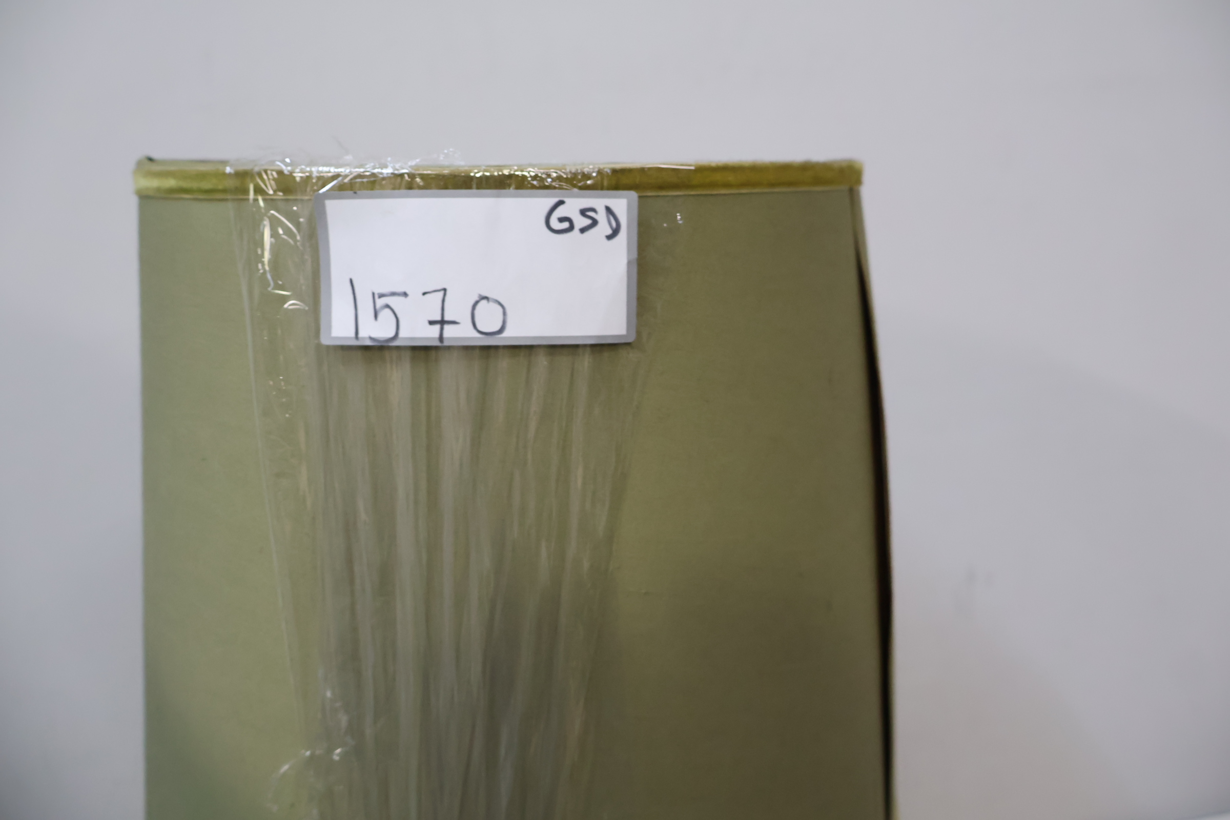 Vintage staande lamp met groene stoffen kap – foto 20 – kavel bij GSD Auctions, Zoeterwoude