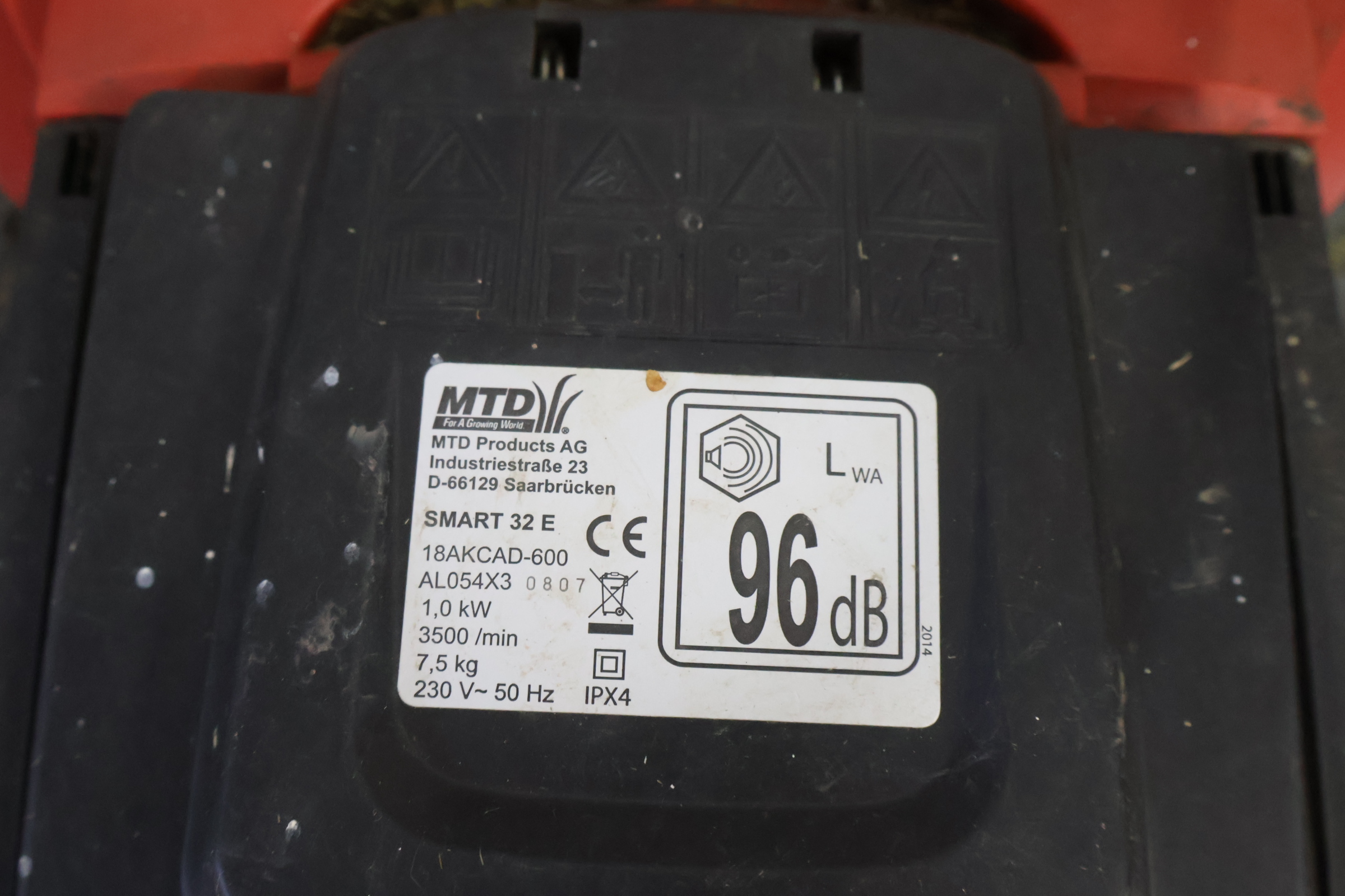 Elektrische Grasmaaier - MTD Smart 32E 1000W – foto 7 – kavel bij GSD Auctions, Zoeterwoude