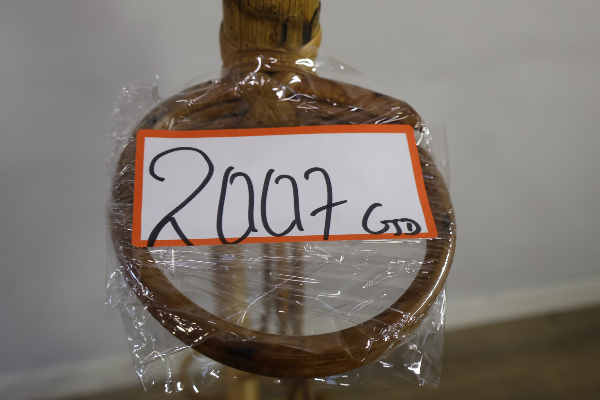 Vintage Rotan Plantenstandaard - Jaren '60 – foto 14 – kavel bij GSD Auctions, Zoeterwoude