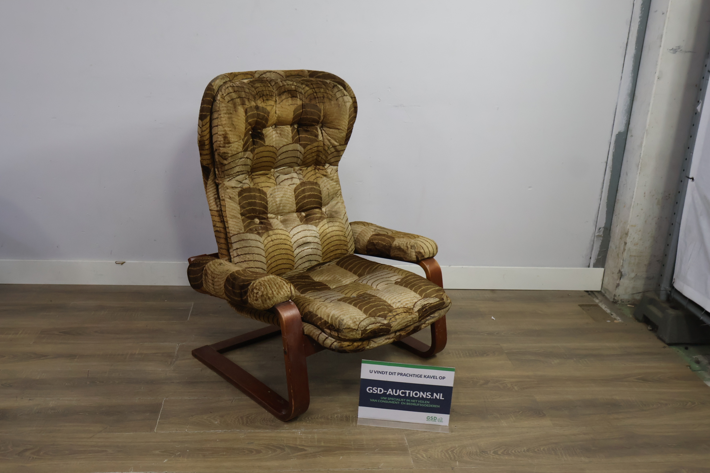 Klassieke Vintage Fauteuil - Jaren '60 – foto 2 – kavel bij GSD Auctions, Zoeterwoude