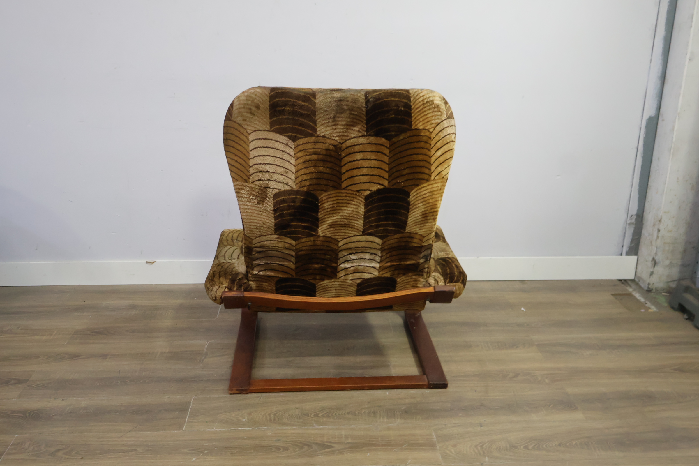 Klassieke Vintage Fauteuil - Jaren '60 – foto 5 – kavel bij GSD Auctions, Zoeterwoude