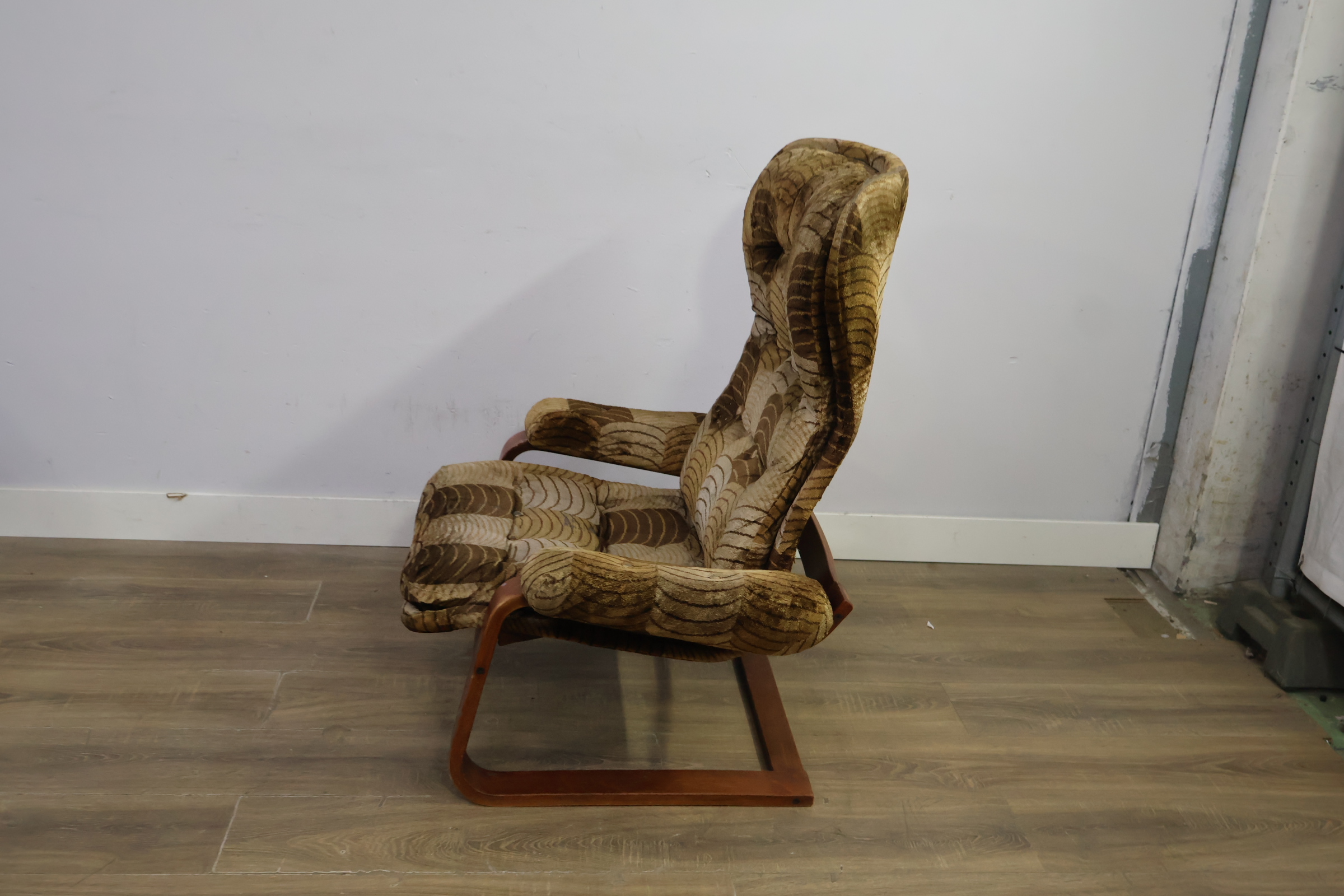 Klassieke Vintage Fauteuil - Jaren '60 – foto 8 – kavel bij GSD Auctions, Zoeterwoude