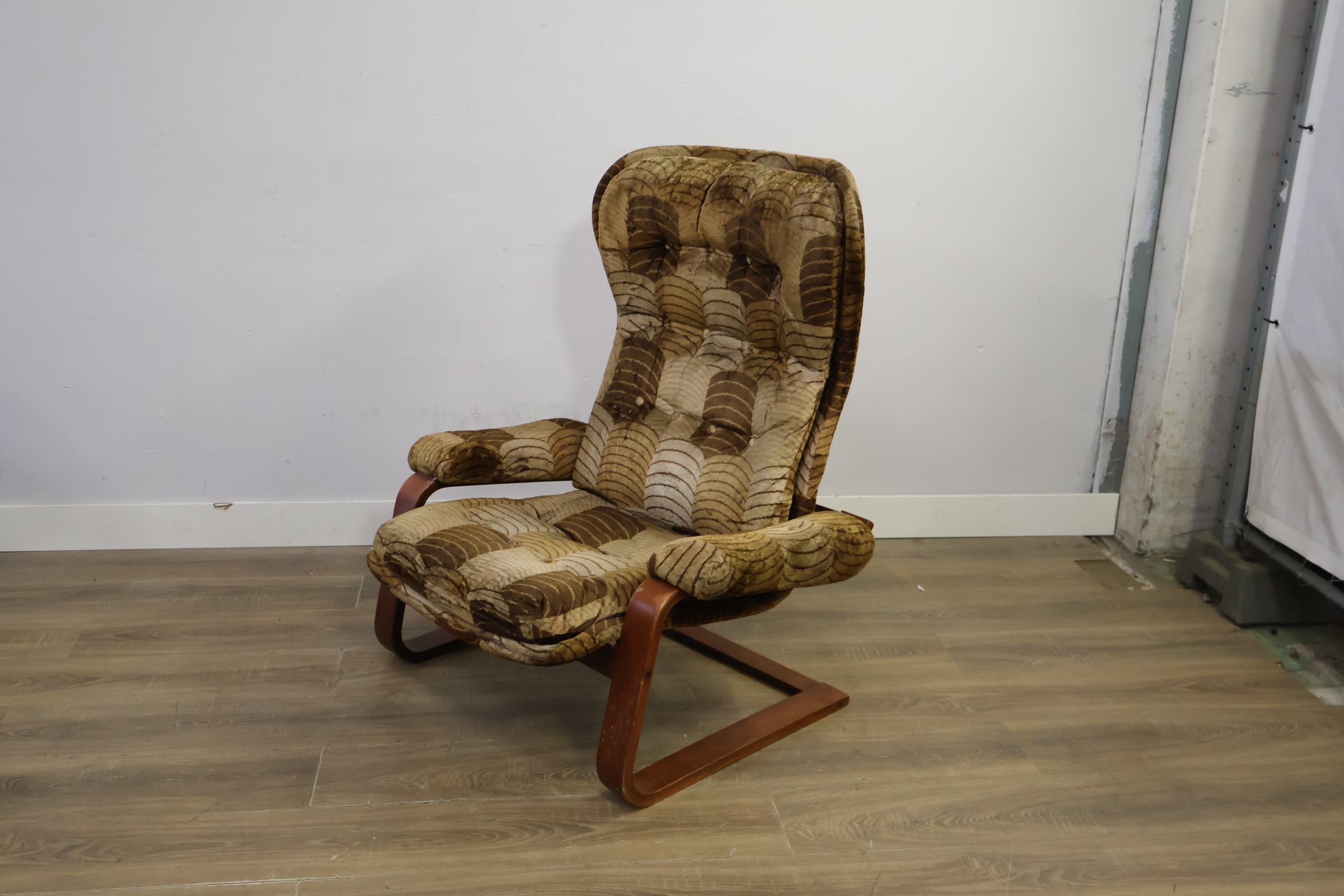 Klassieke Vintage Fauteuil - Jaren '60 – foto 9 – kavel bij GSD Auctions, Zoeterwoude