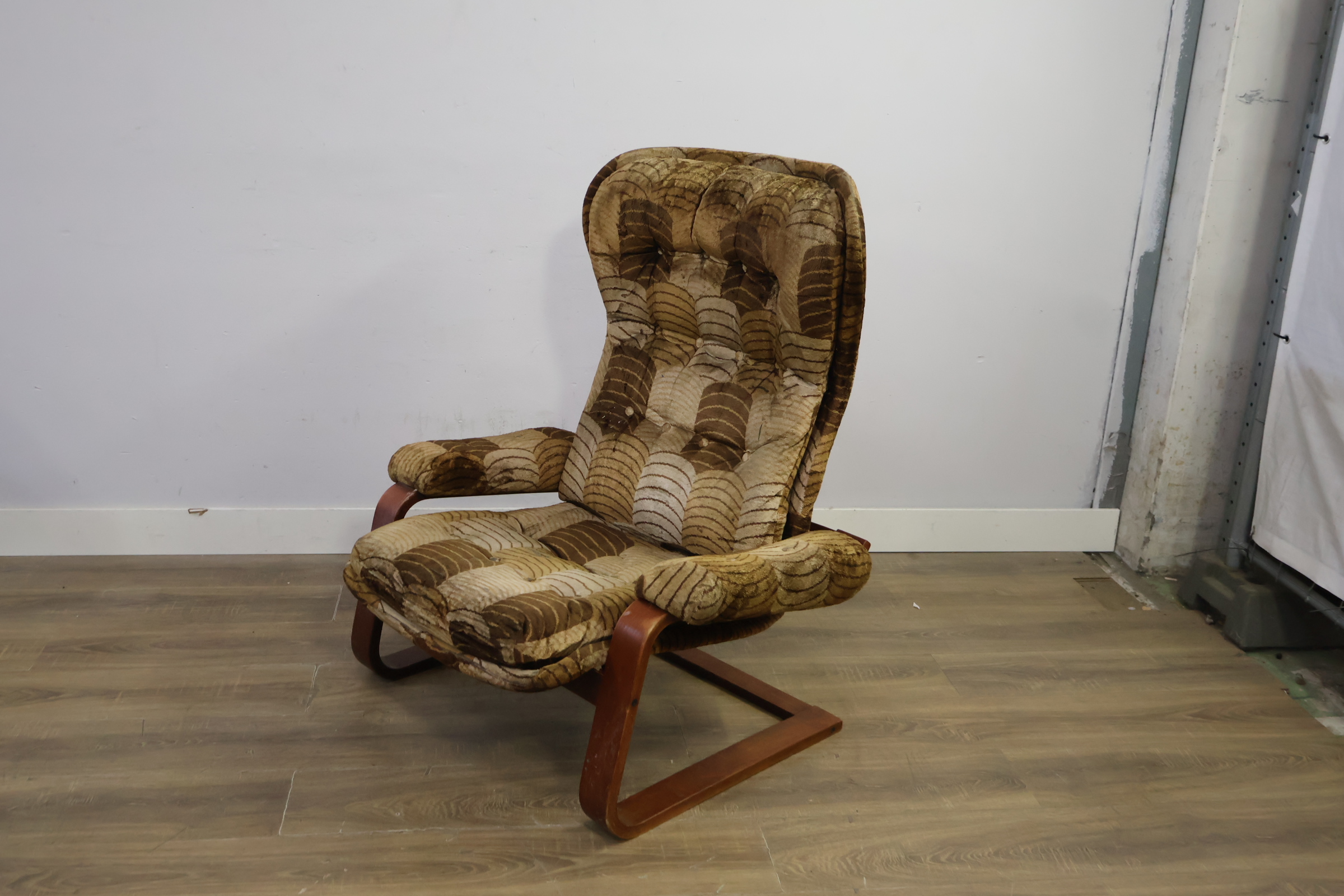 Klassieke Vintage Fauteuil - Jaren '60 – foto 10 – kavel bij GSD Auctions, Zoeterwoude