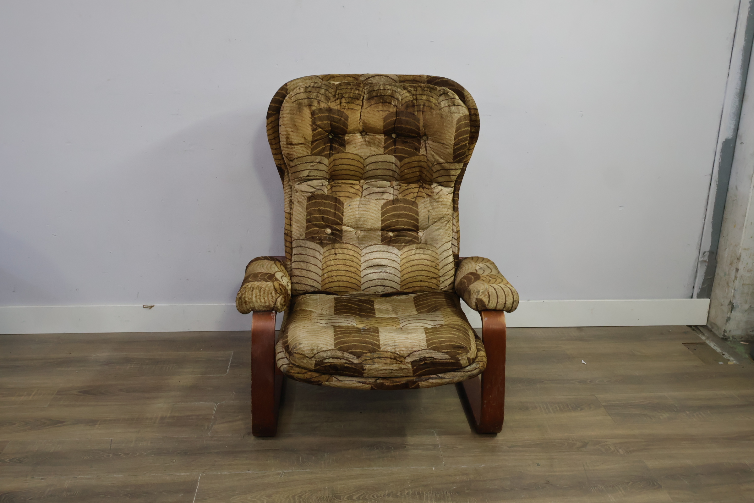 Klassieke Vintage Fauteuil - Jaren '60 – foto 11 – kavel bij GSD Auctions, Zoeterwoude
