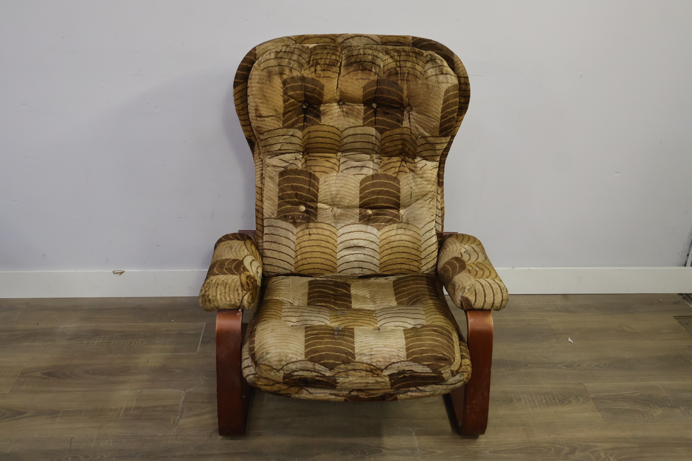 Klassieke Vintage Fauteuil - Jaren '60 – foto 12 – kavel bij GSD Auctions, Zoeterwoude