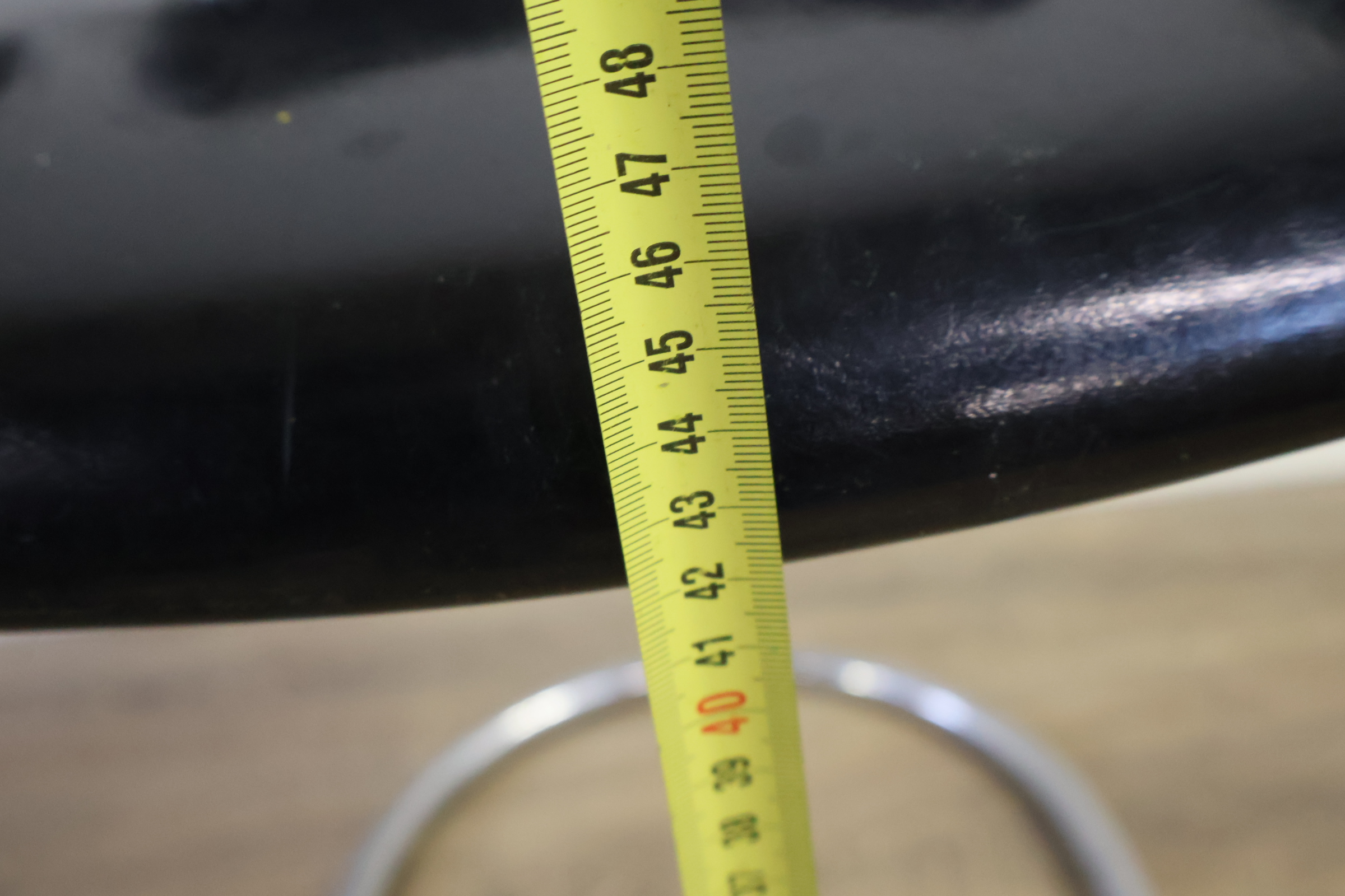 Vintage 'De Wit 3011' Buisframe Stoel met Skai - Jaren '50 – foto 15 – kavel bij GSD Auctions, Zoeterwoude