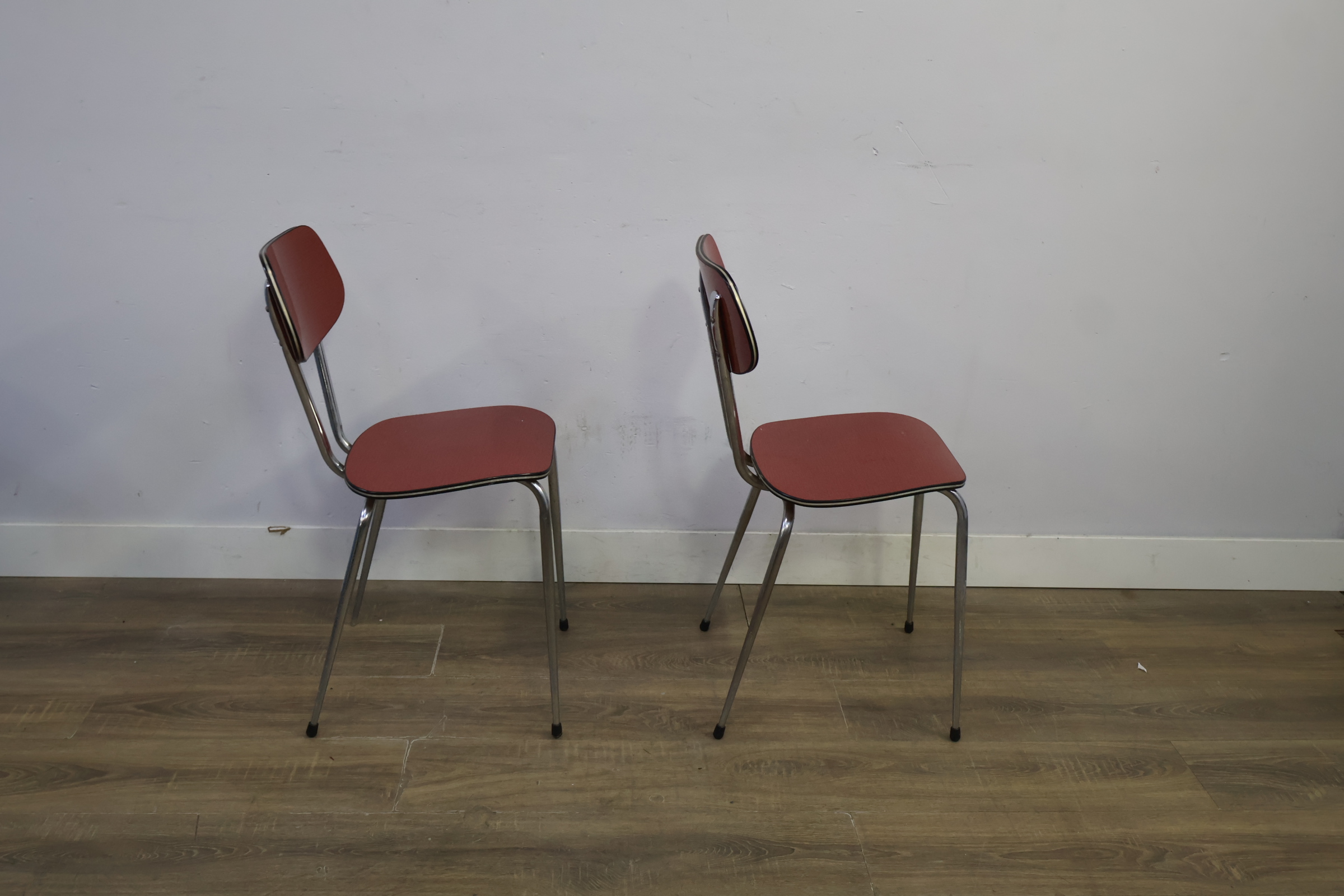 Set van 2 Formica Vintage Stoelen - Jaren '60 – foto 3 – kavel bij GSD Auctions, Zoeterwoude