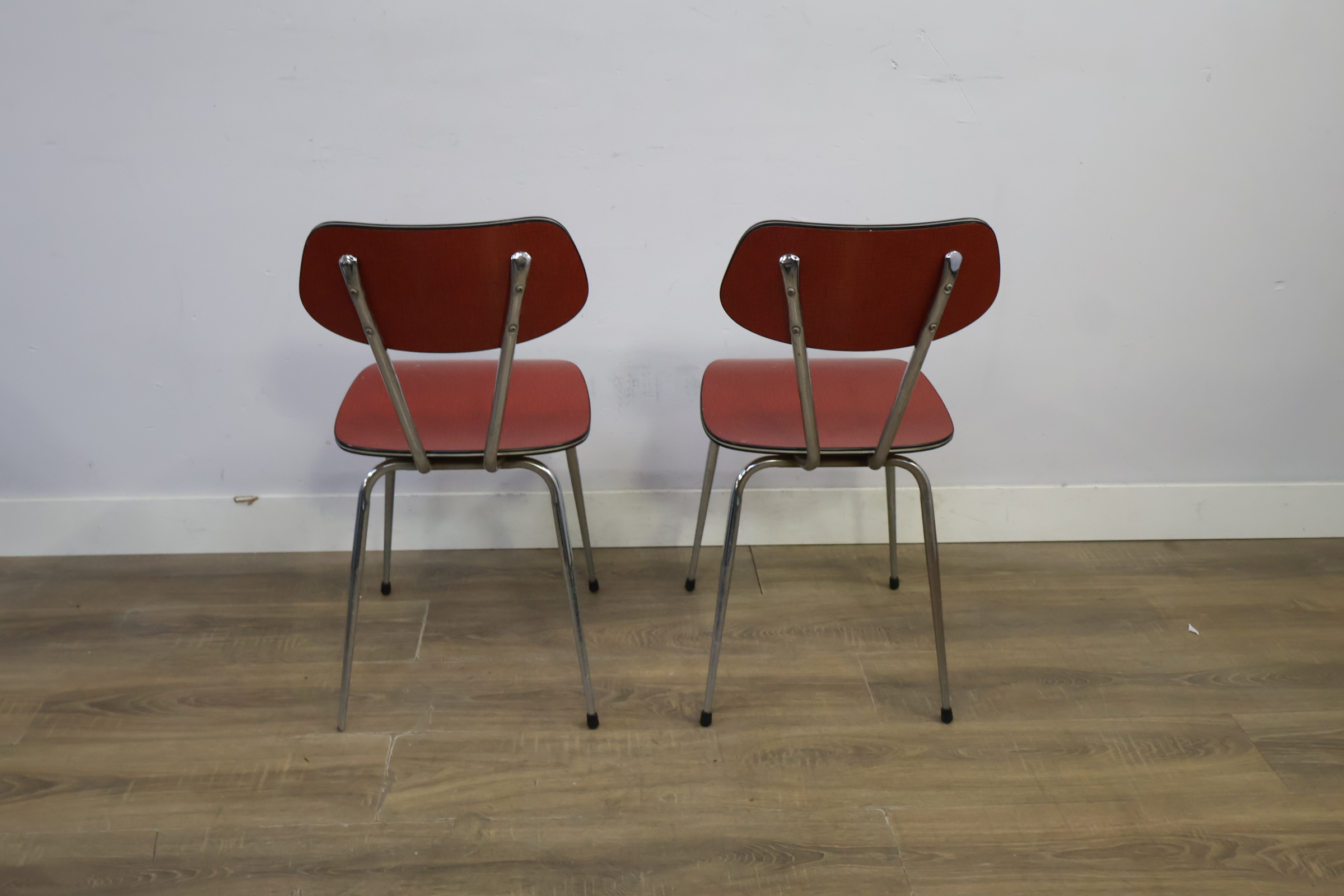 Set van 2 Formica Vintage Stoelen - Jaren '60 – foto 5 – kavel bij GSD Auctions, Zoeterwoude