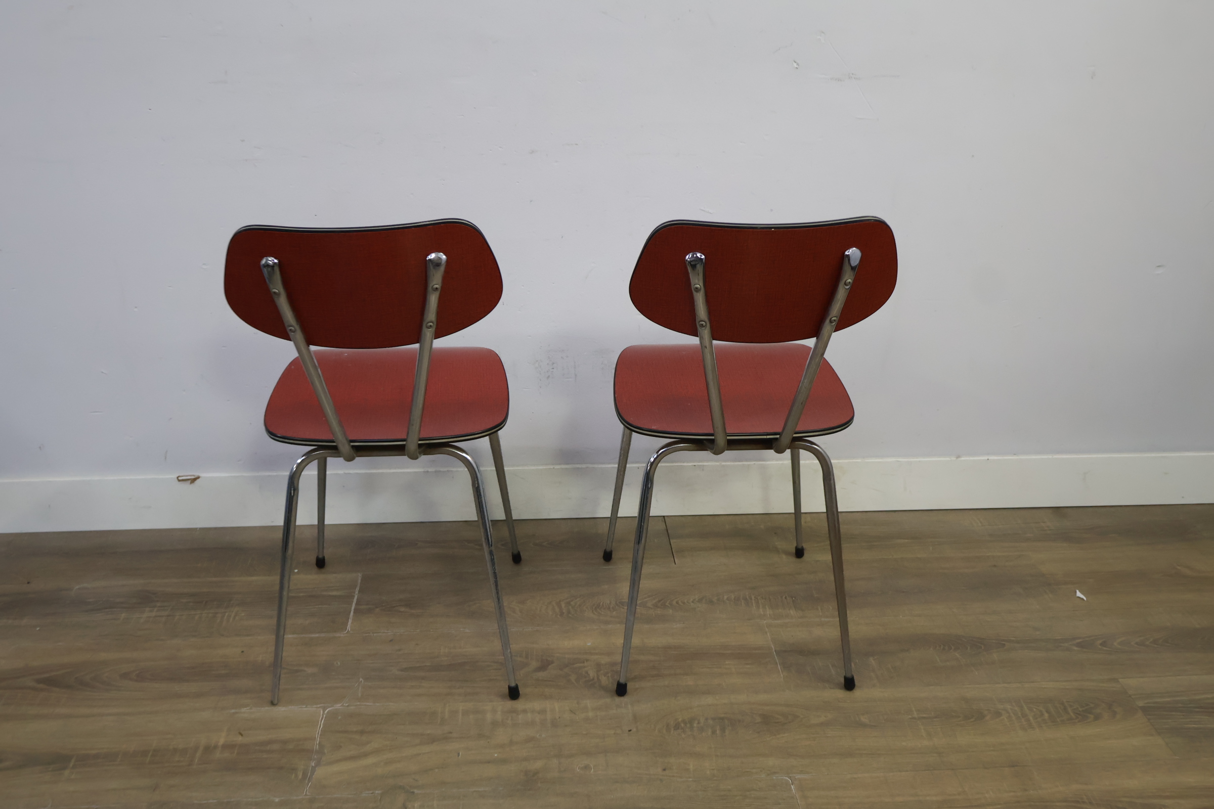 Set van 2 Formica Vintage Stoelen - Jaren '60 – foto 6 – kavel bij GSD Auctions, Zoeterwoude